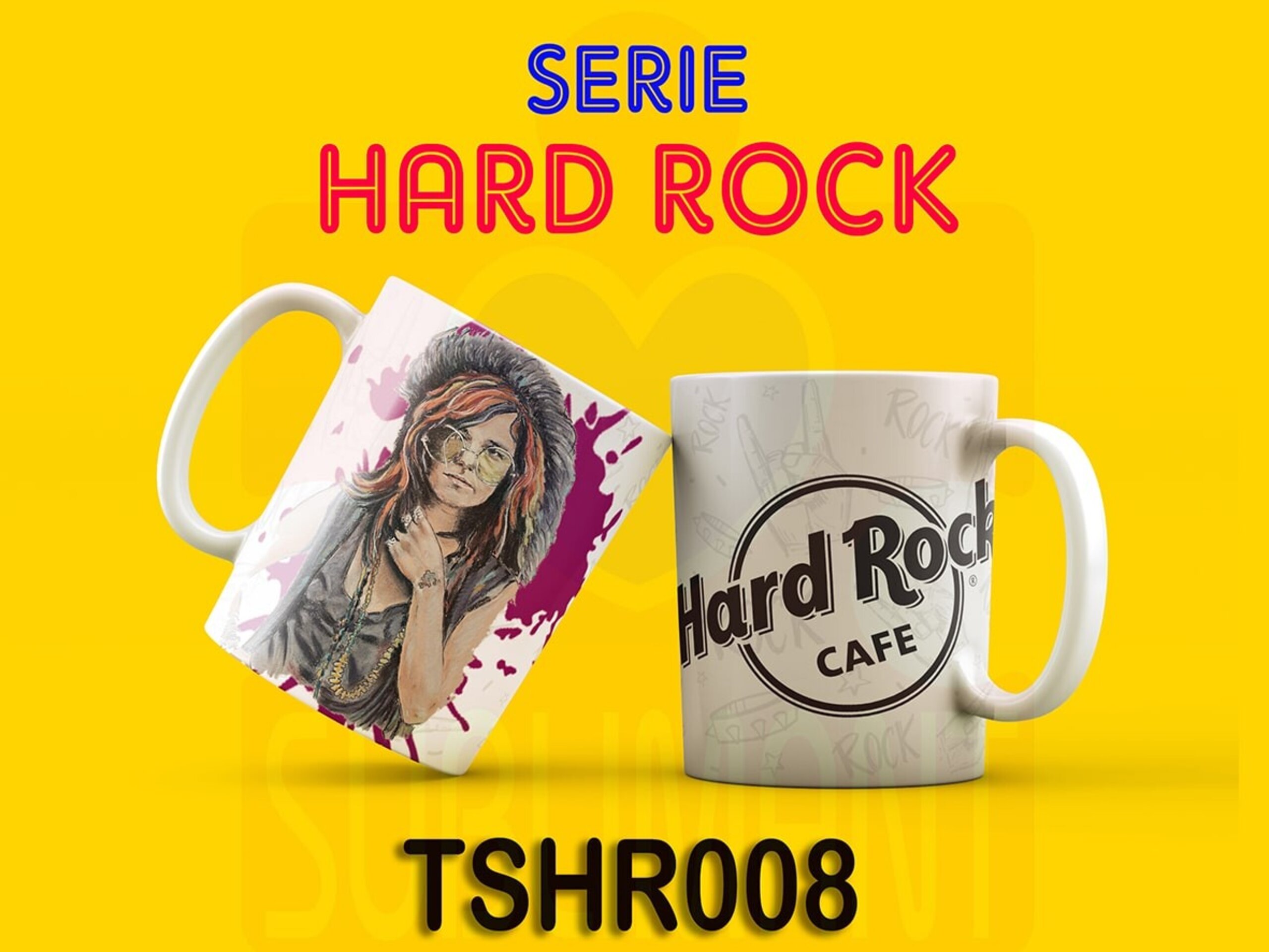 Tazas HARD ROCK - 8
