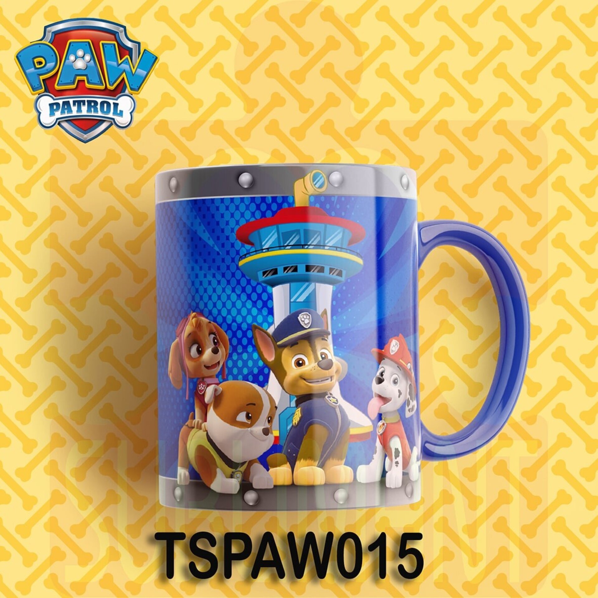 Tazas PATRULLA CANINA - 15