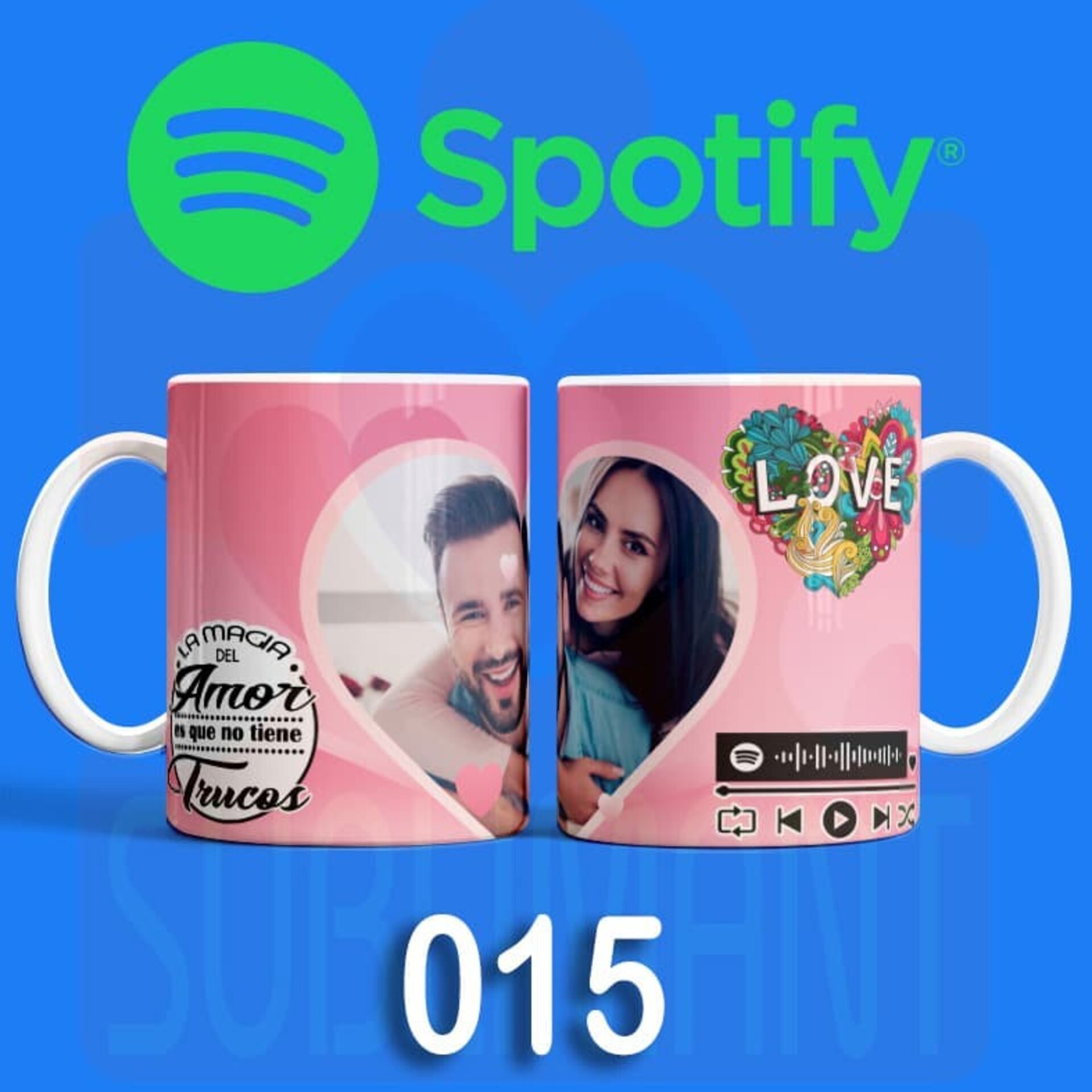 Tazas SPOTIFY - 15