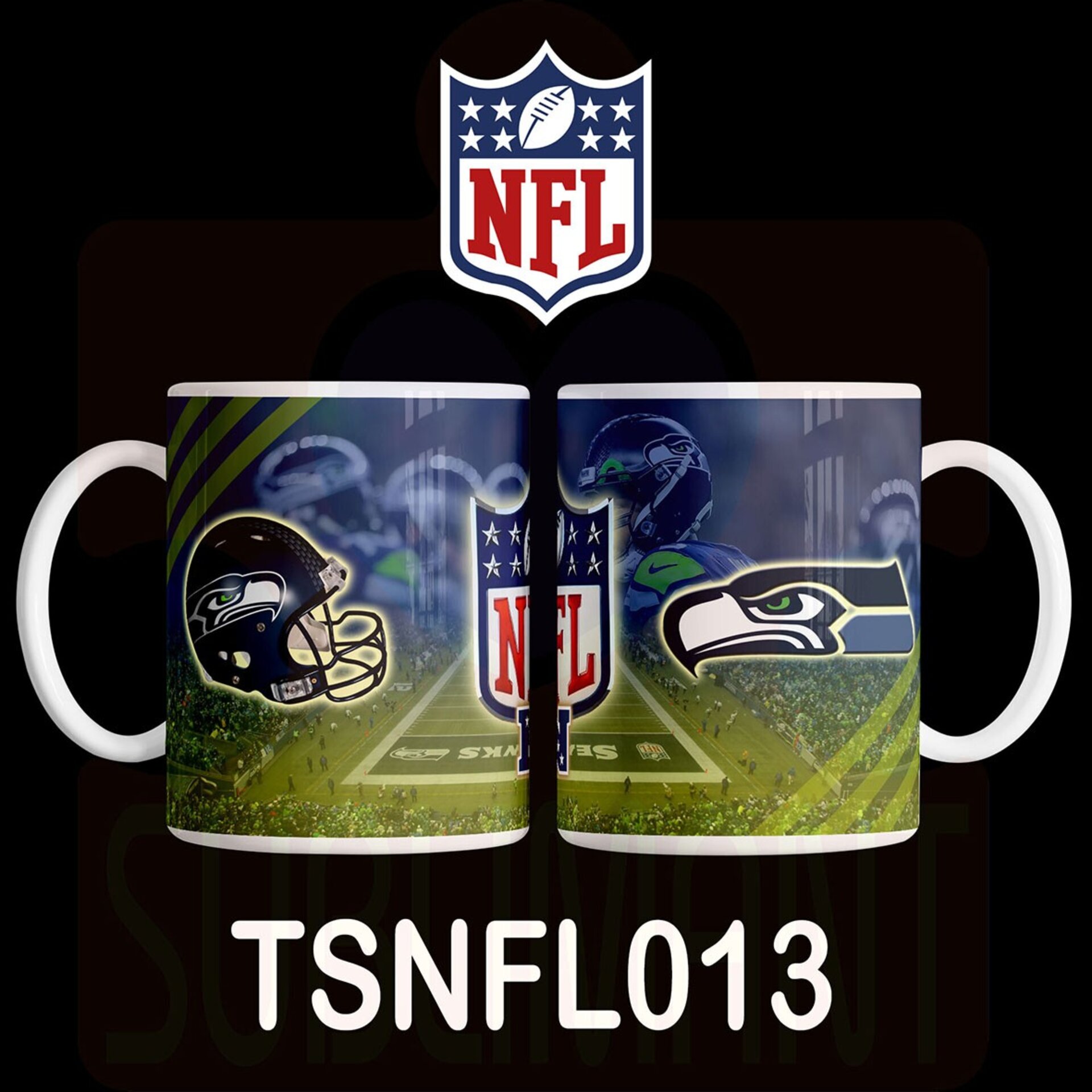 Tazas NFL - 13