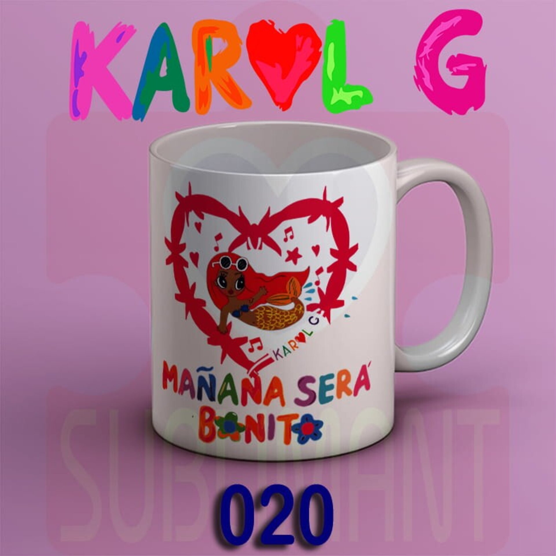 Tazas KAROL G - 20