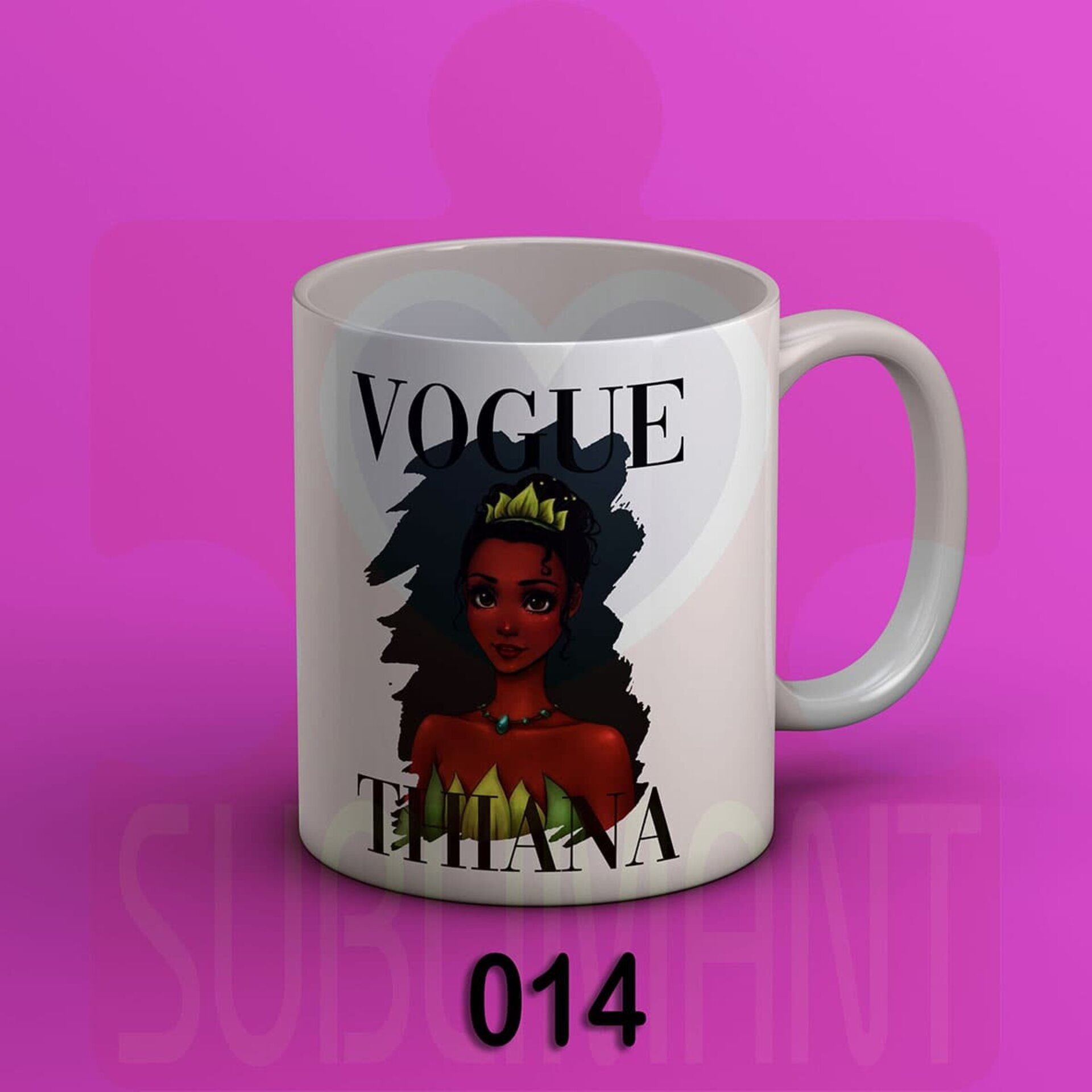 Tazas PRINCESAS DISNEY VOGUE - 14