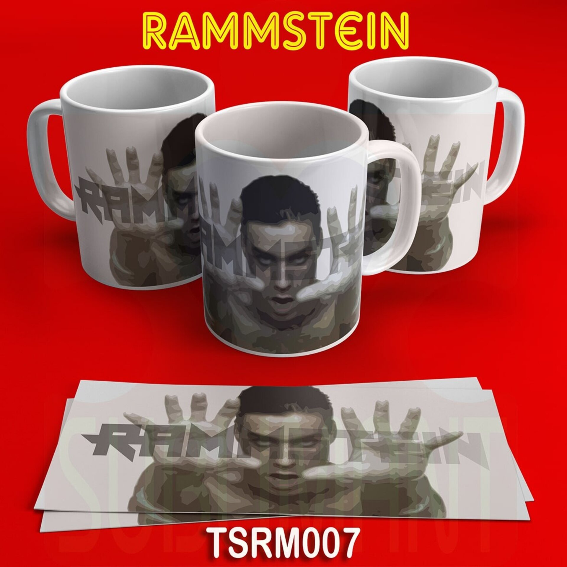 Tazas RAMMSTEIN - 7