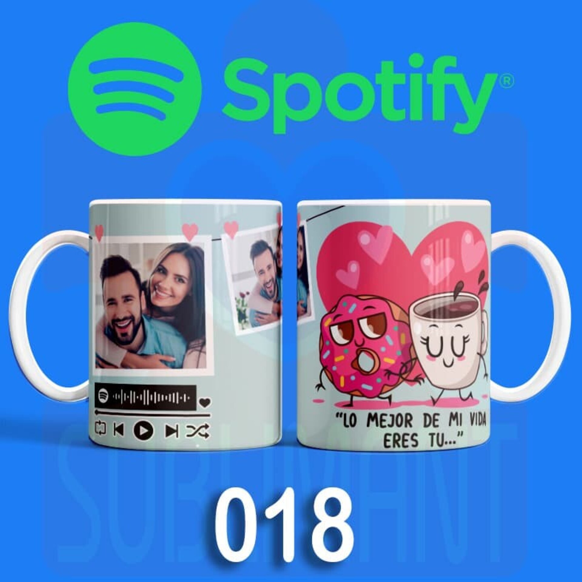 Tazas SPOTIFY - 18