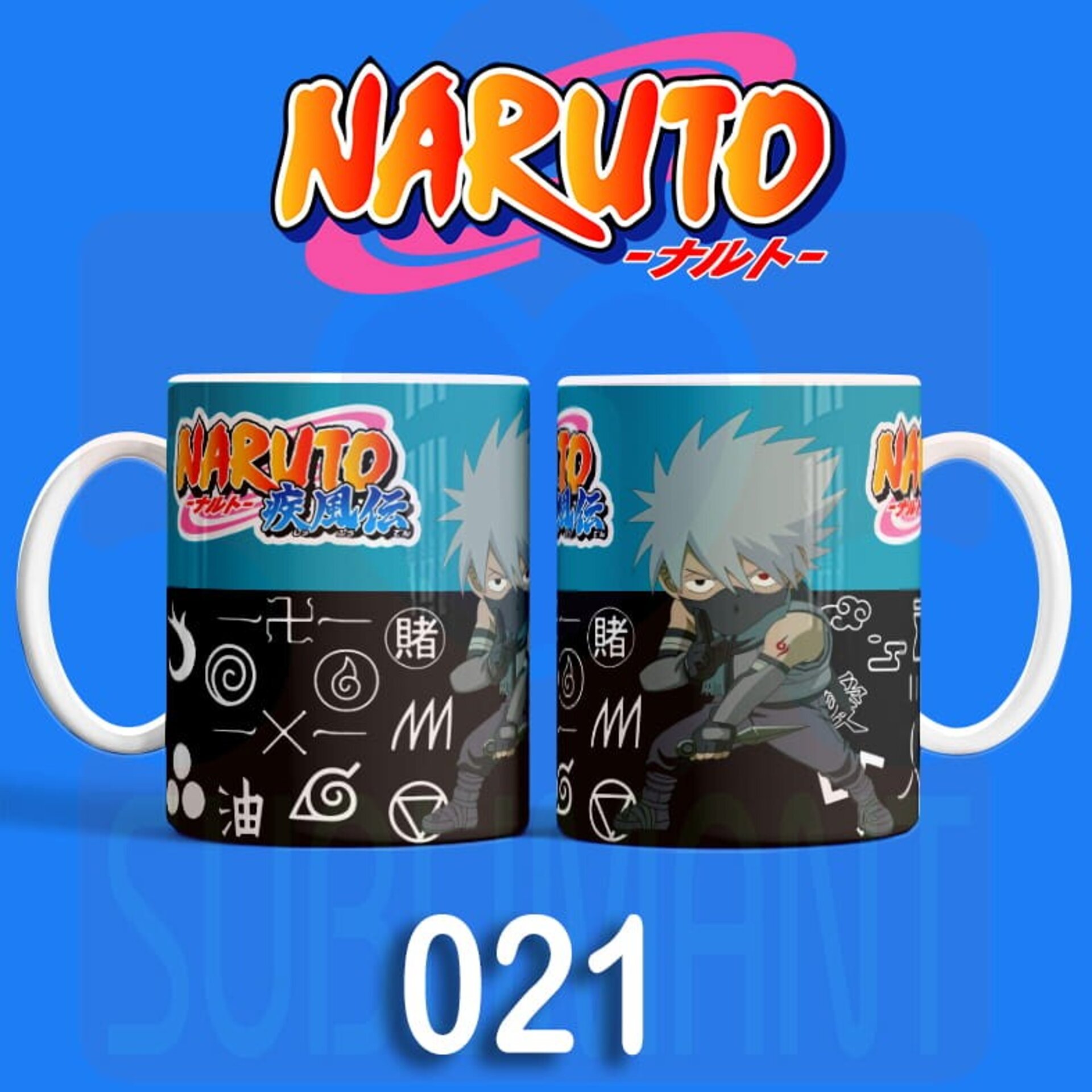 Tazas NARUTO - 21