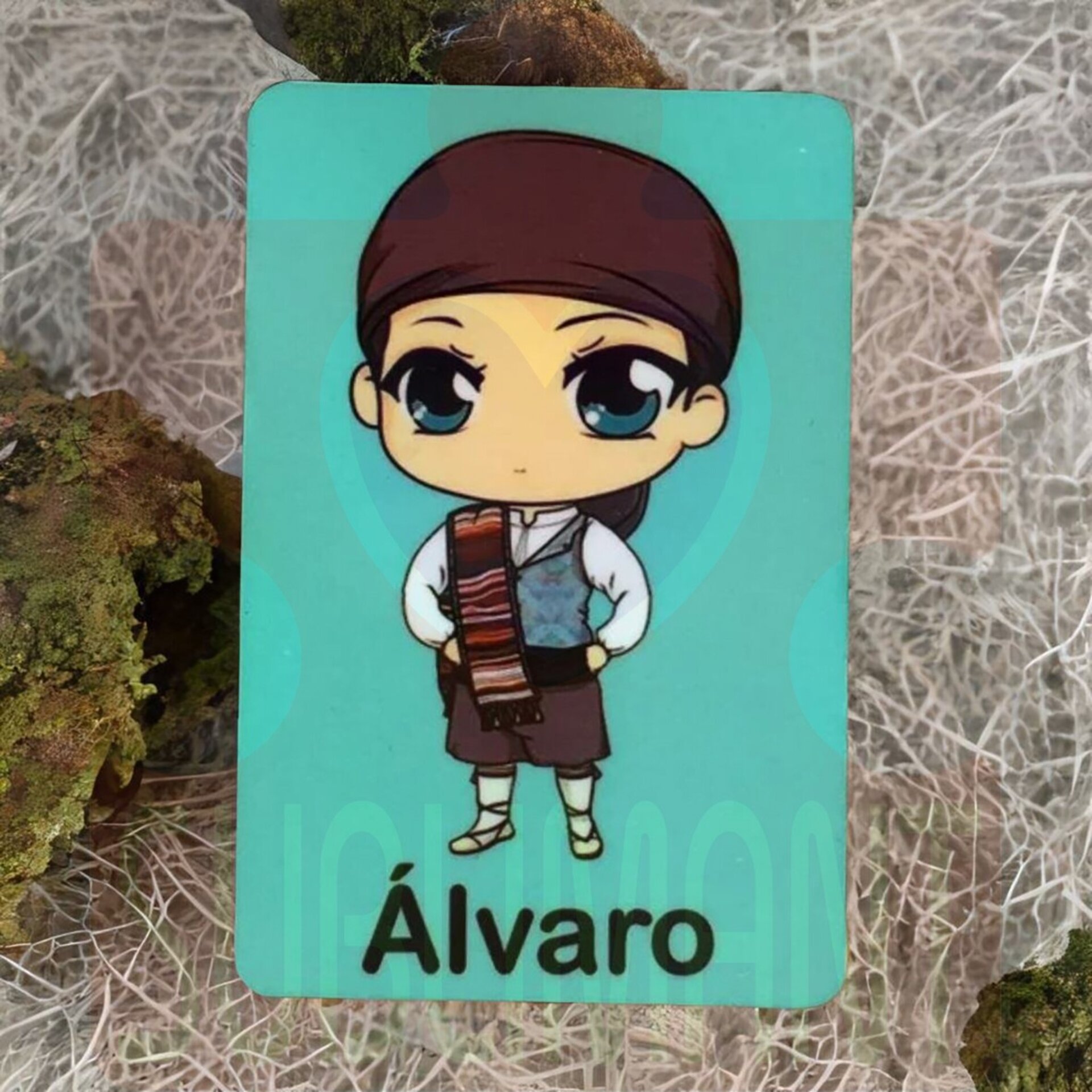 Pines falleros personalizados - 2