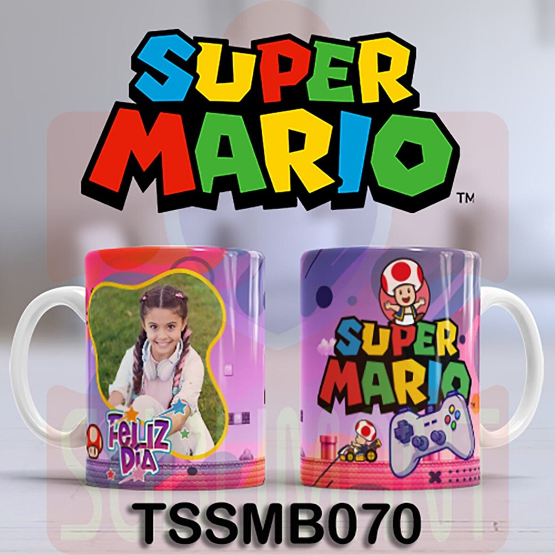 Tazas MARIO BROS - 70