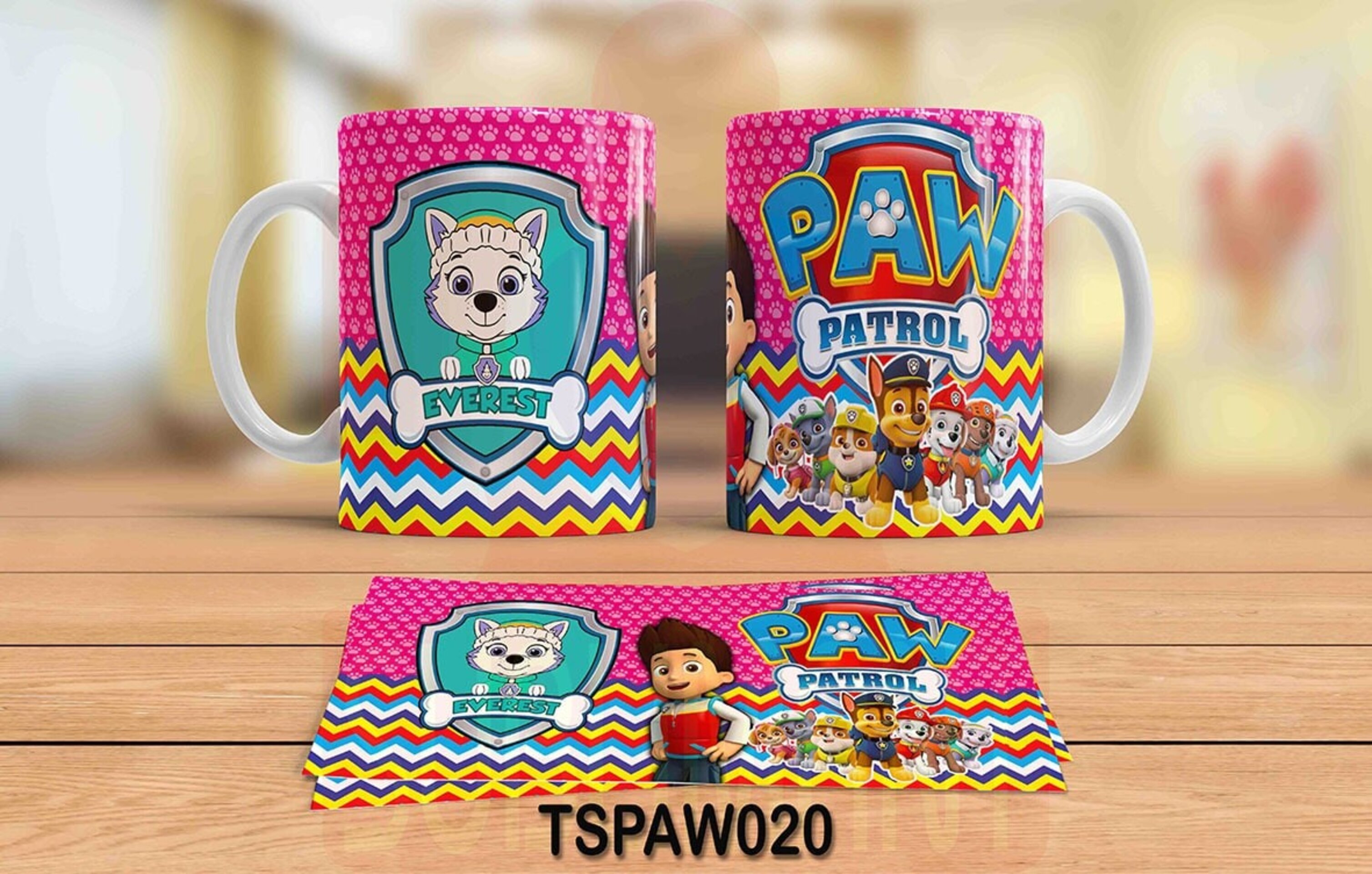 Tazas PATRULLA CANINA - 20