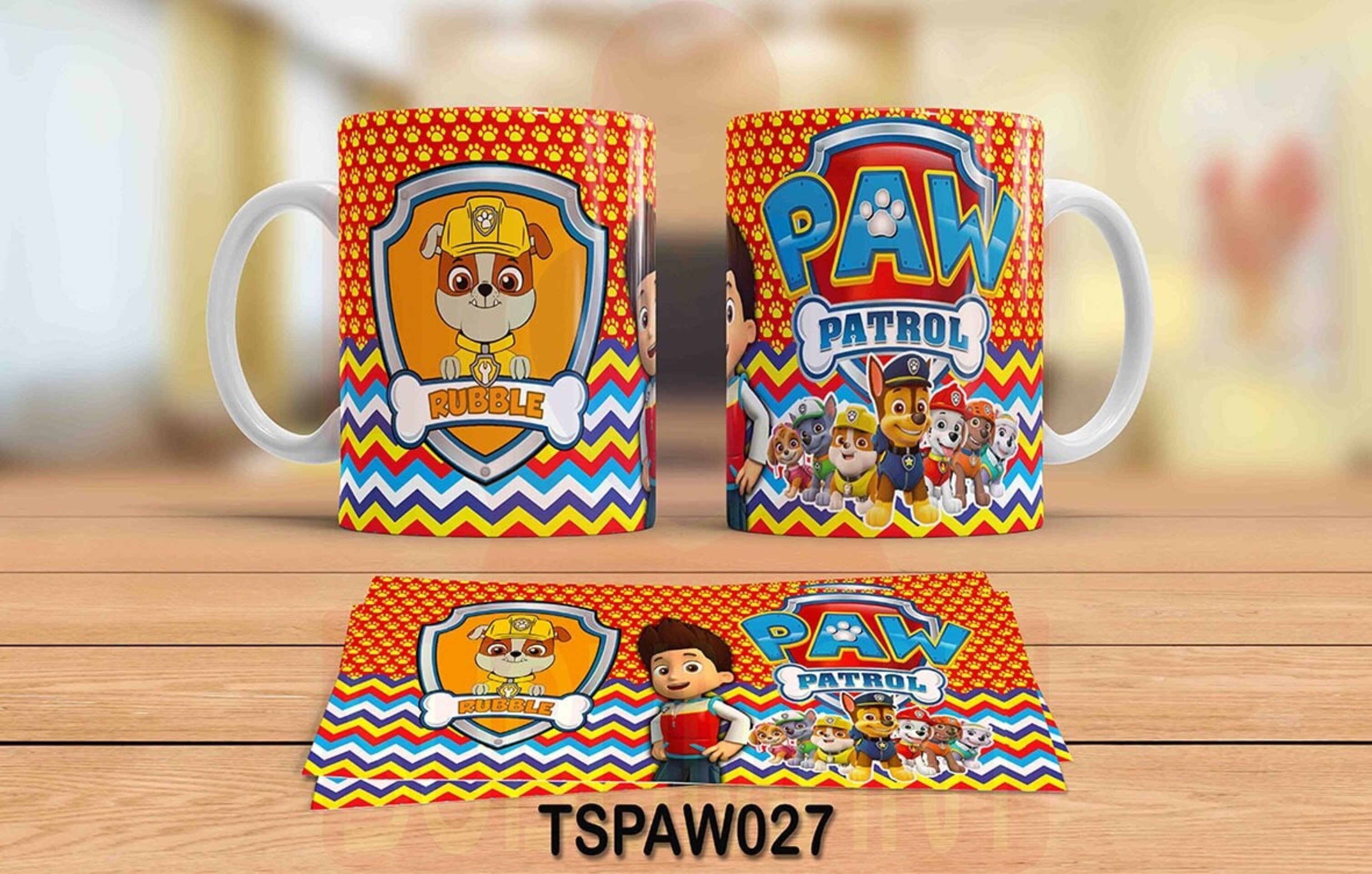 Tazas PATRULLA CANINA - 27