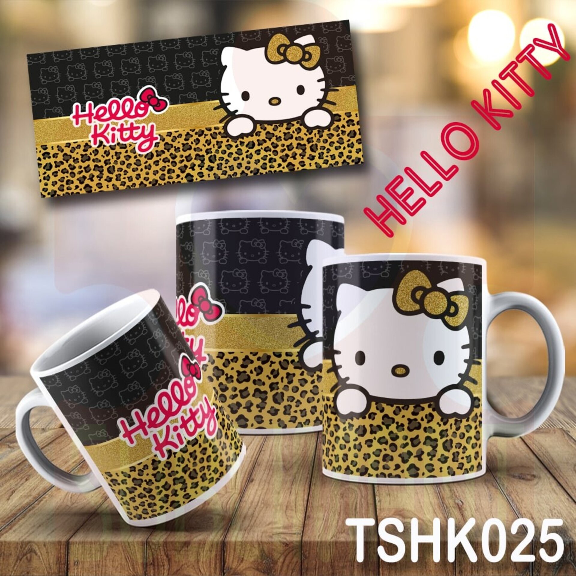 Tazas HELLO KITTY - 25