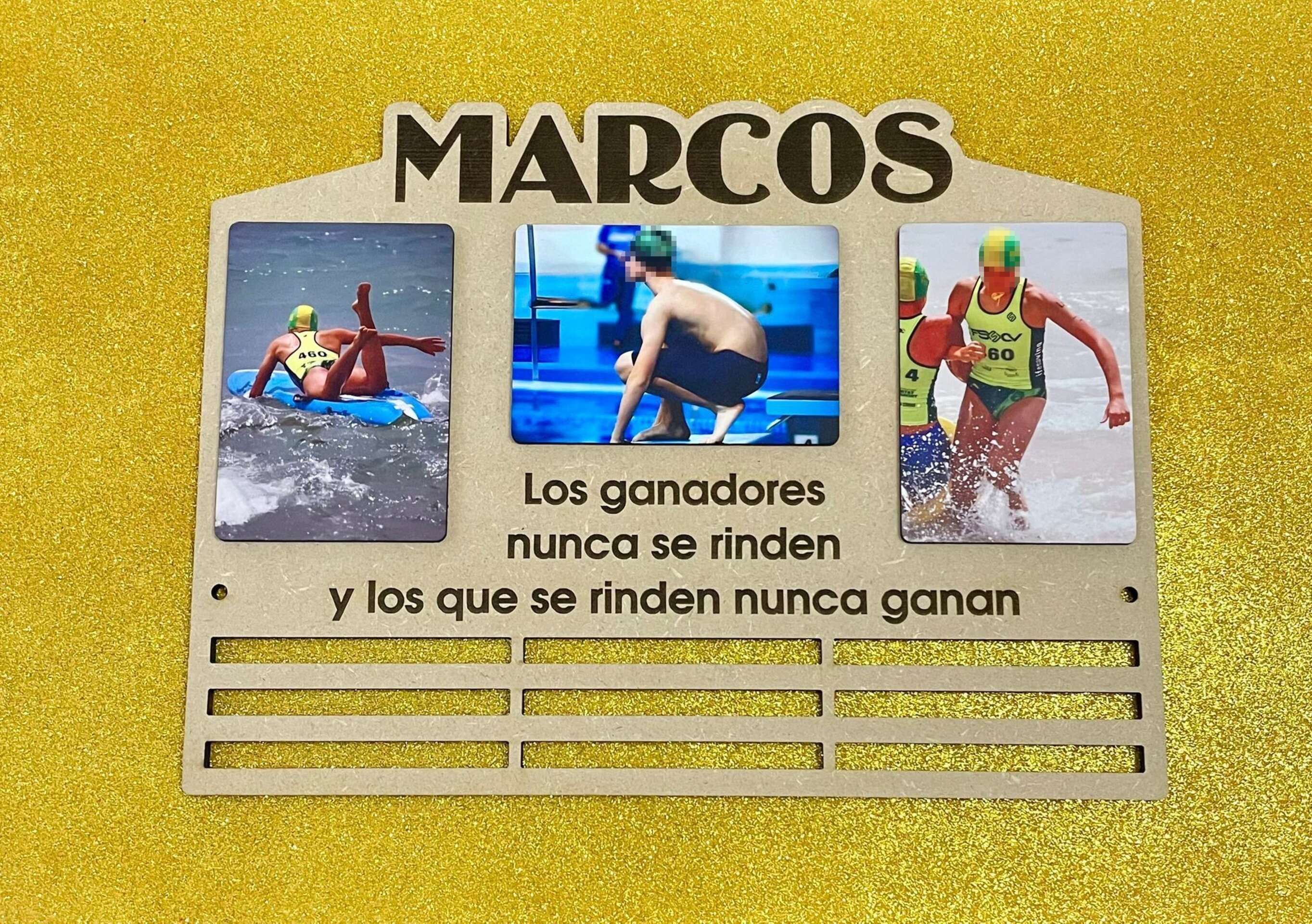 Medallero personalizado - 4