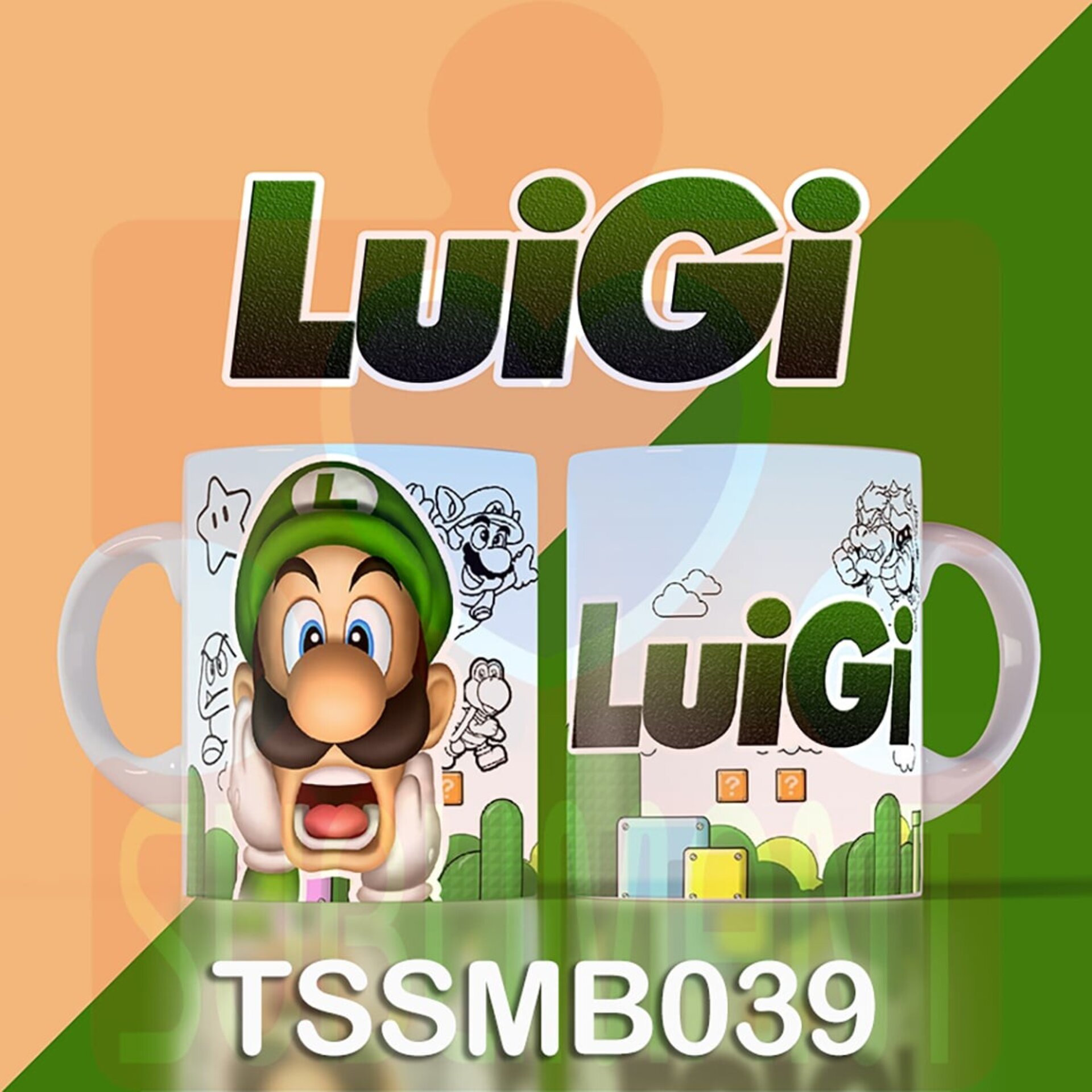 Tazas MARIO BROS - 39