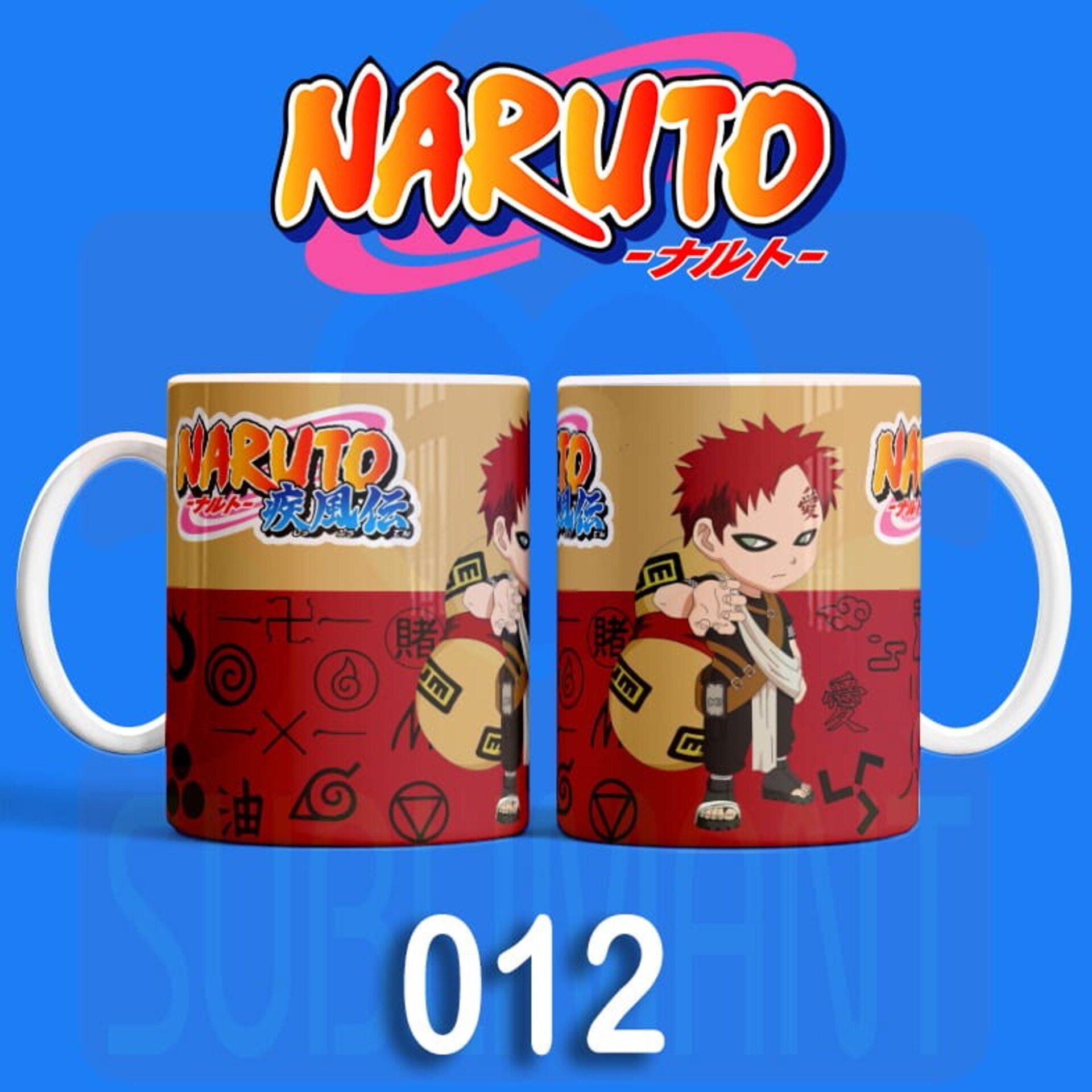 Tazas NARUTO - 12