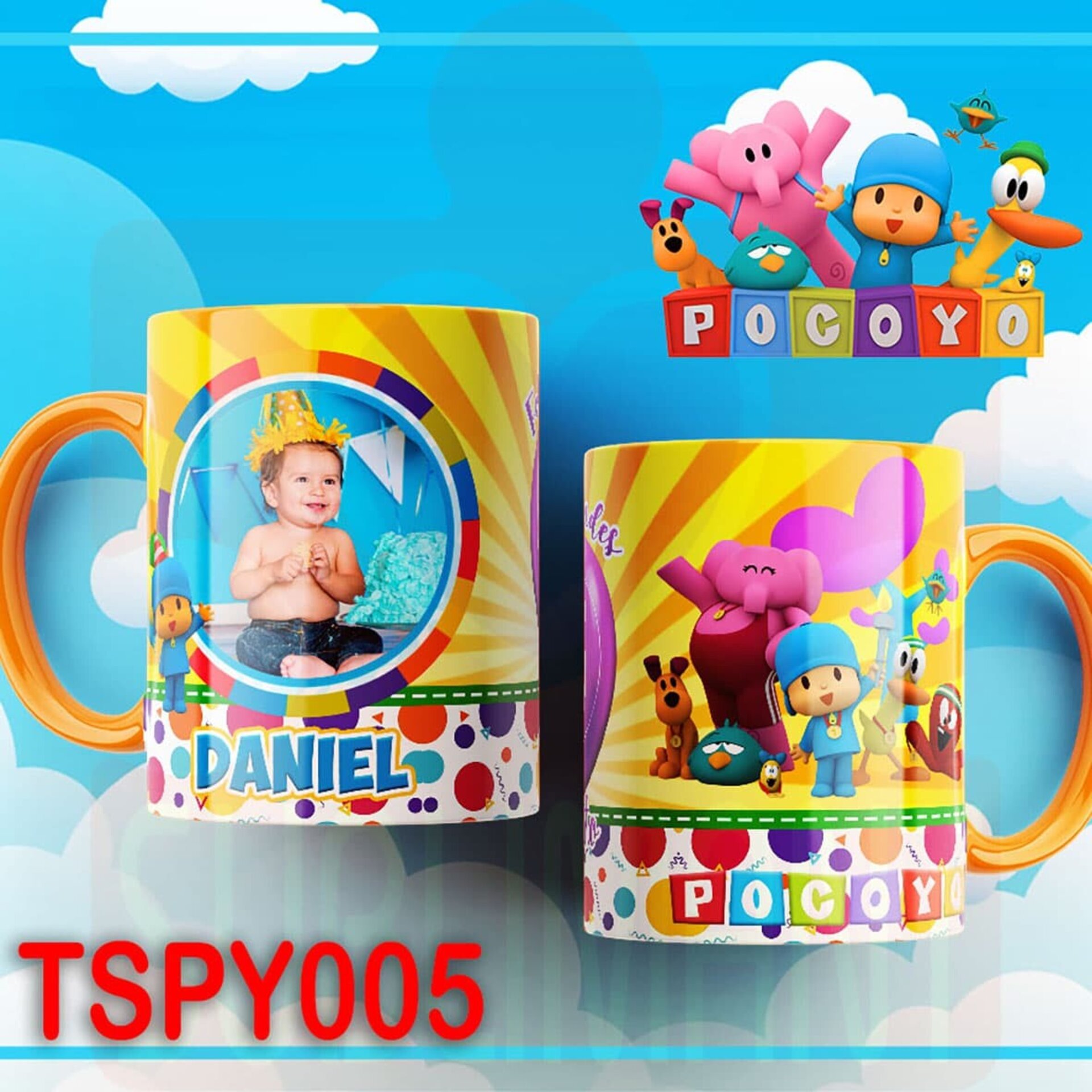 Tazas POCOYO - 5