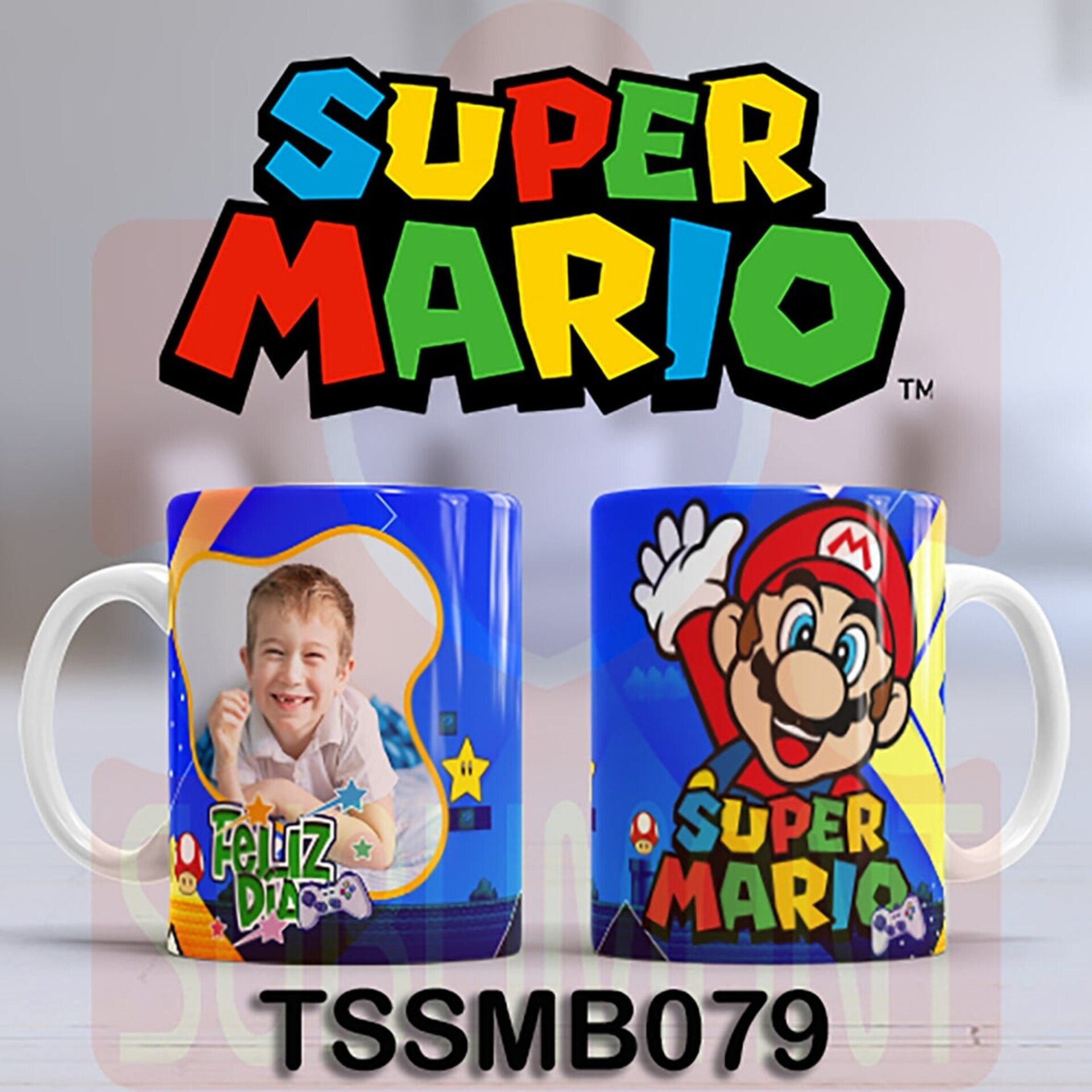 Tazas MARIO BROS - 79