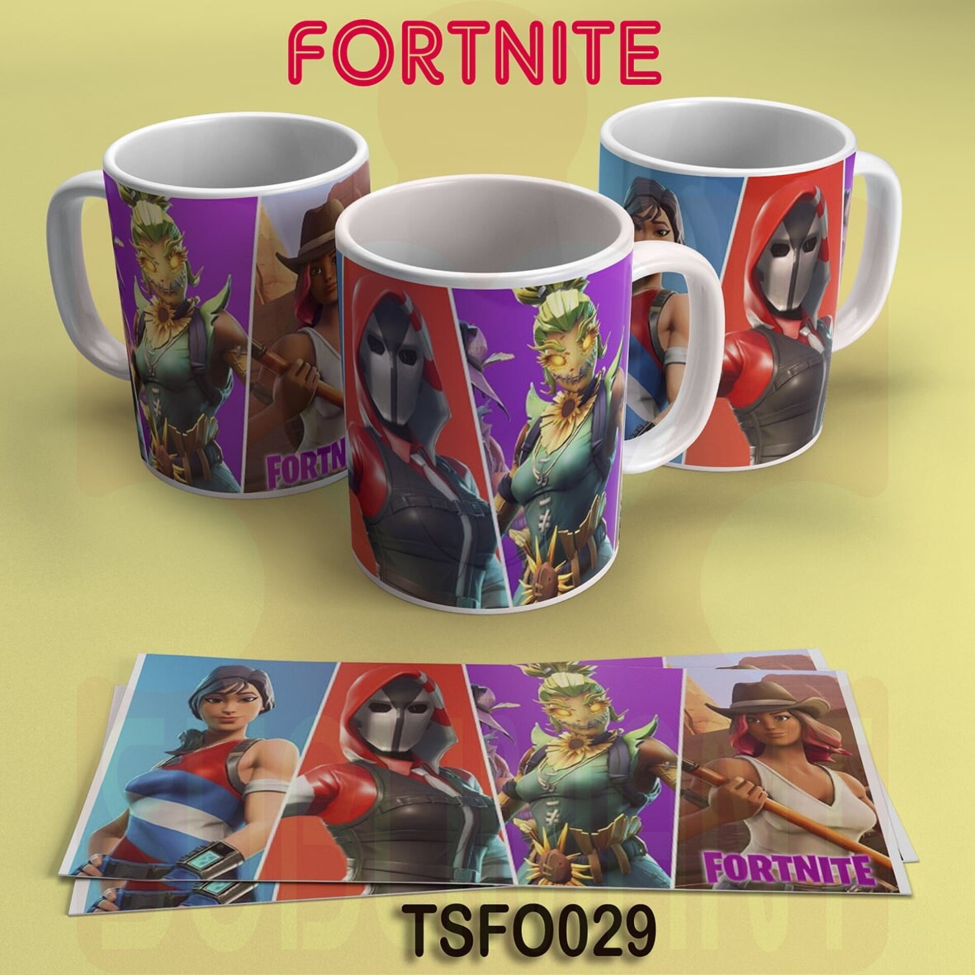 Tazas FORTNITE - 28