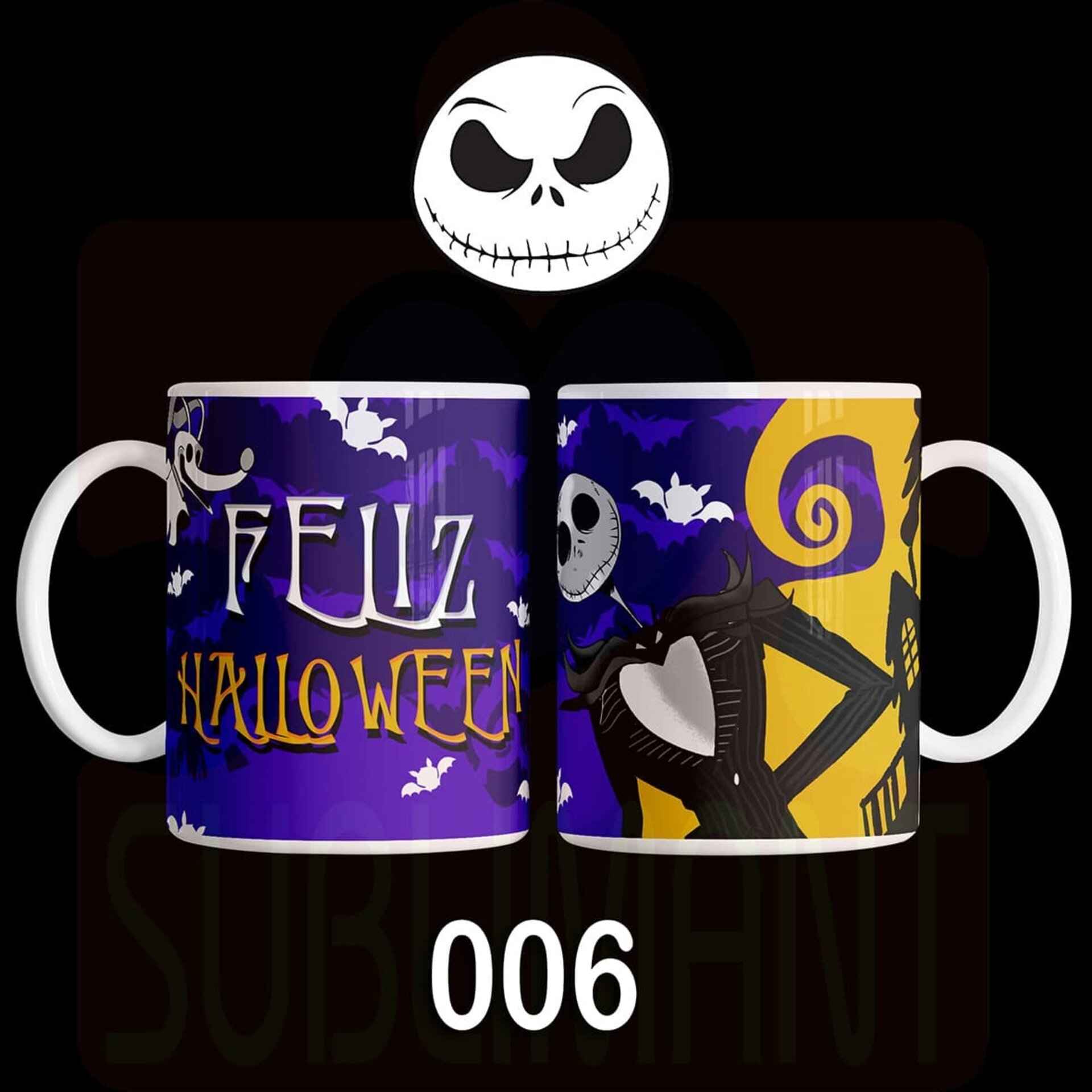 Tazas JACK SKELLINGTON - 6