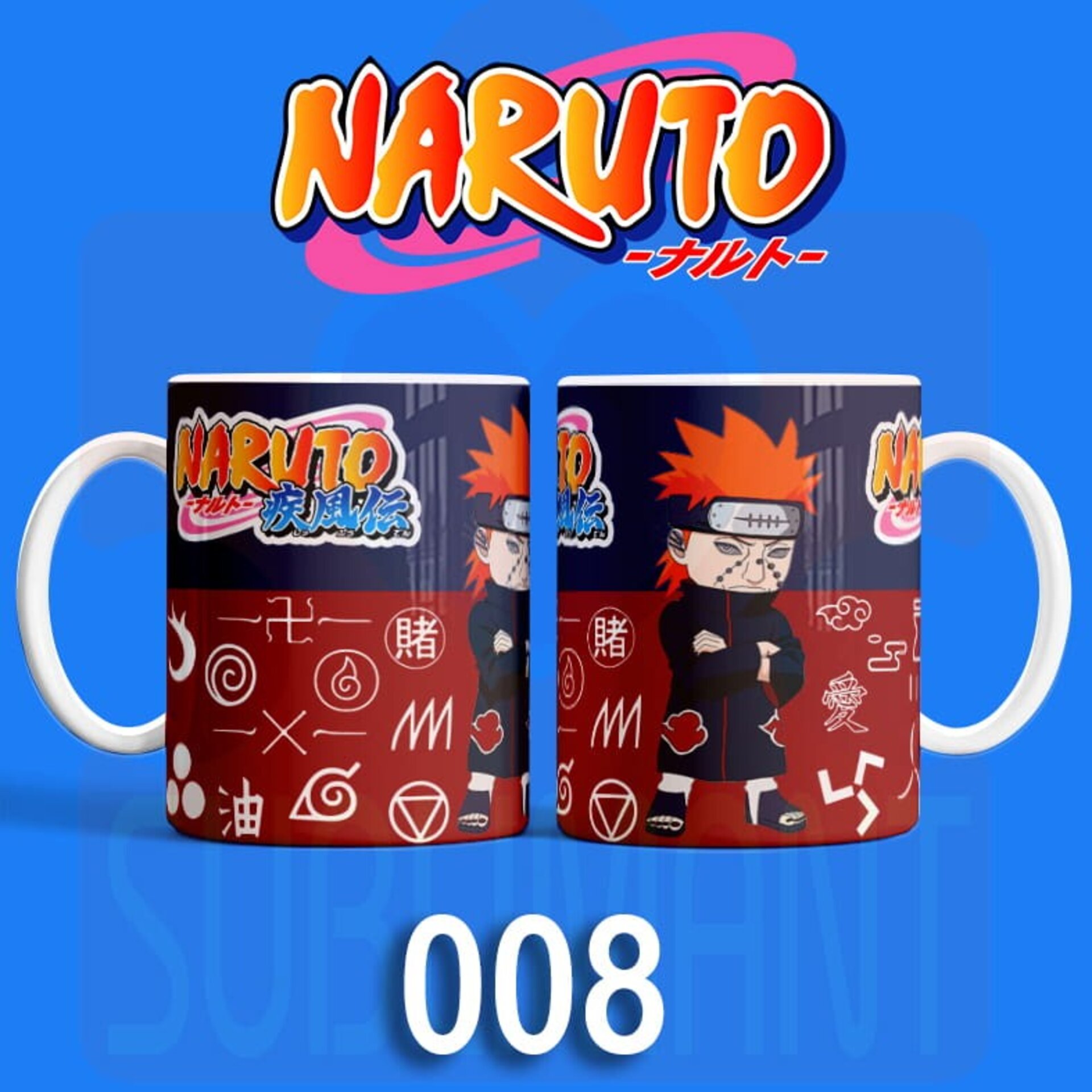 Tazas NARUTO - 8