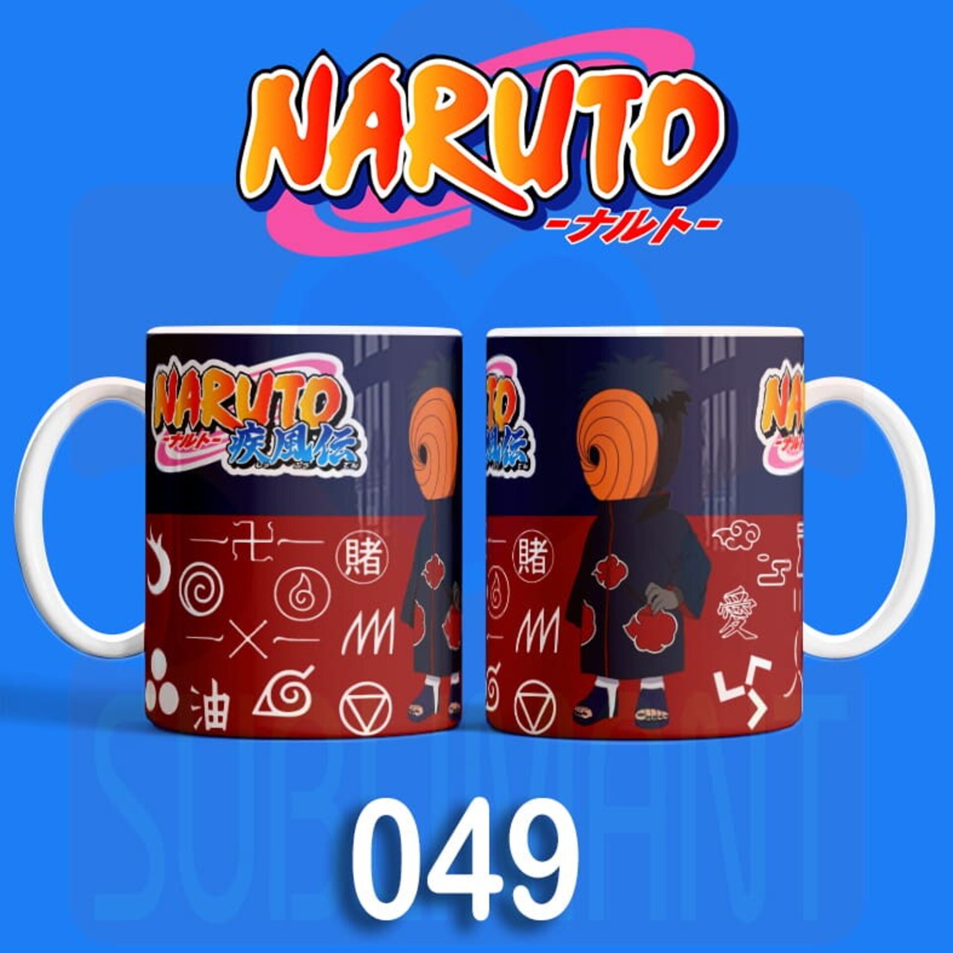Tazas NARUTO - 49