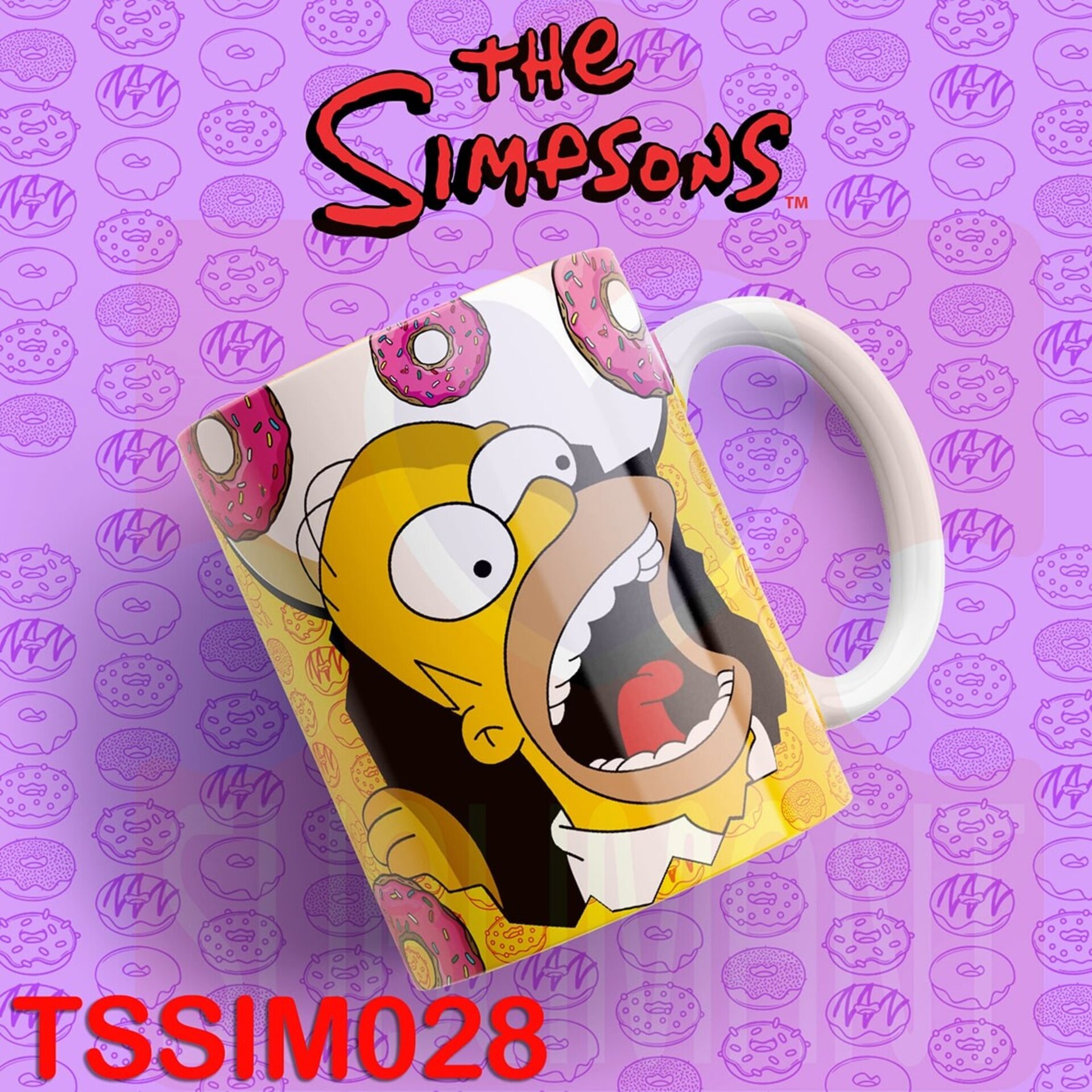 Tazas LOS SIMPSONS - 28
