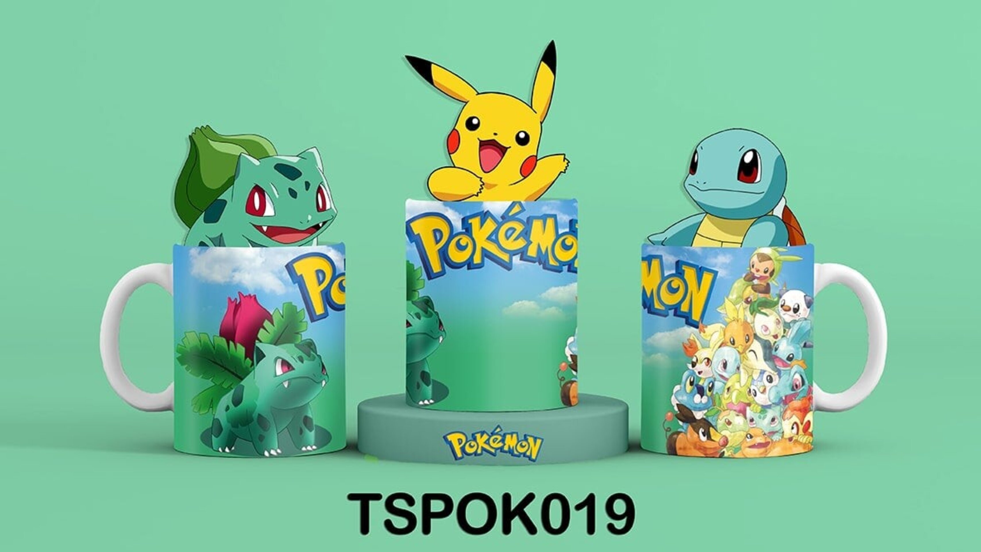 Tazas POKEMON - 19