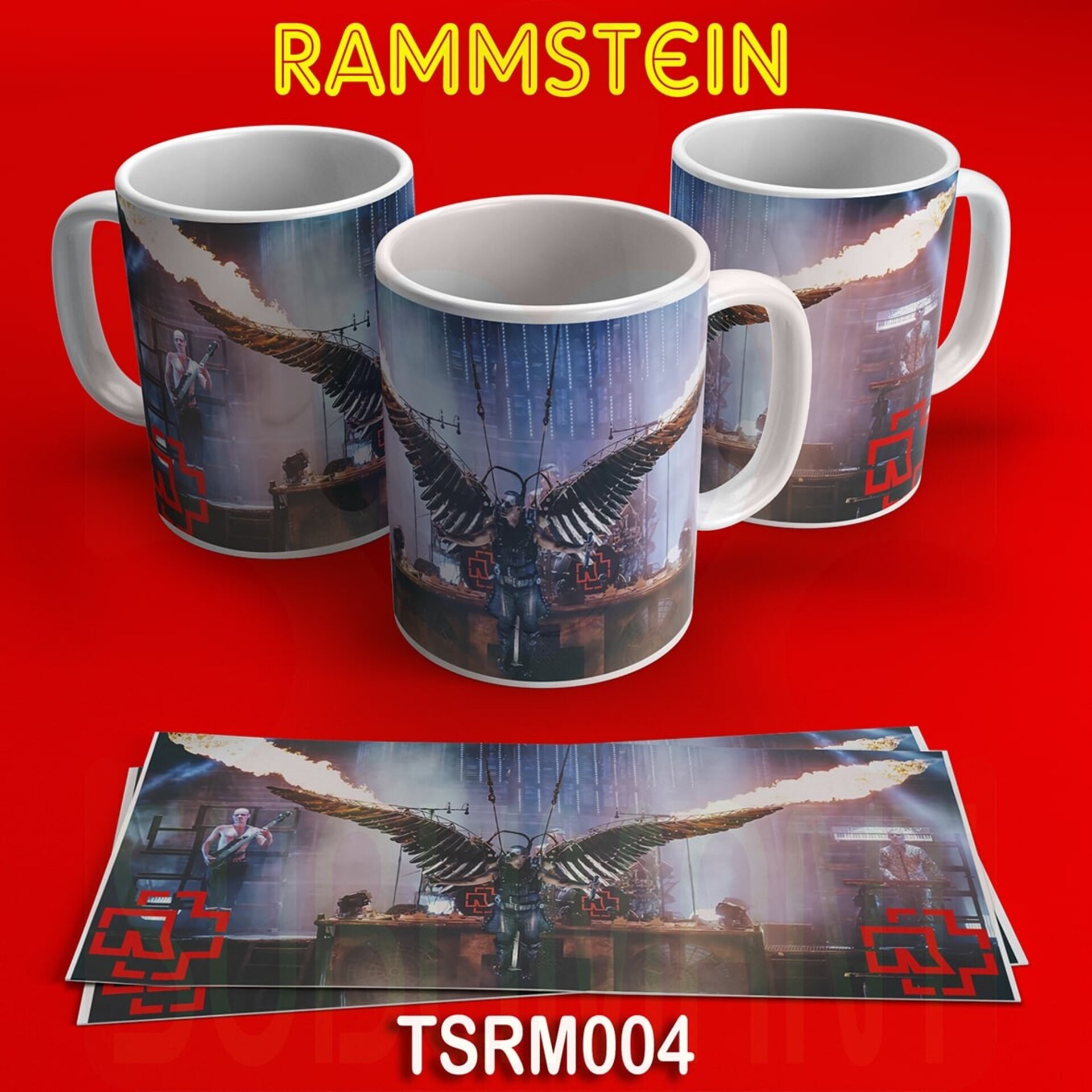 Tazas RAMMSTEIN - 4
