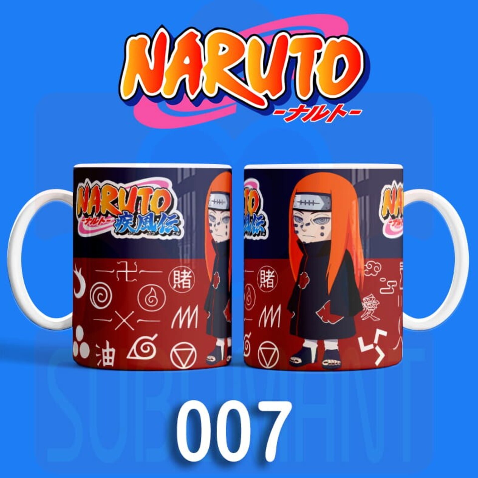 Tazas NARUTO - 7