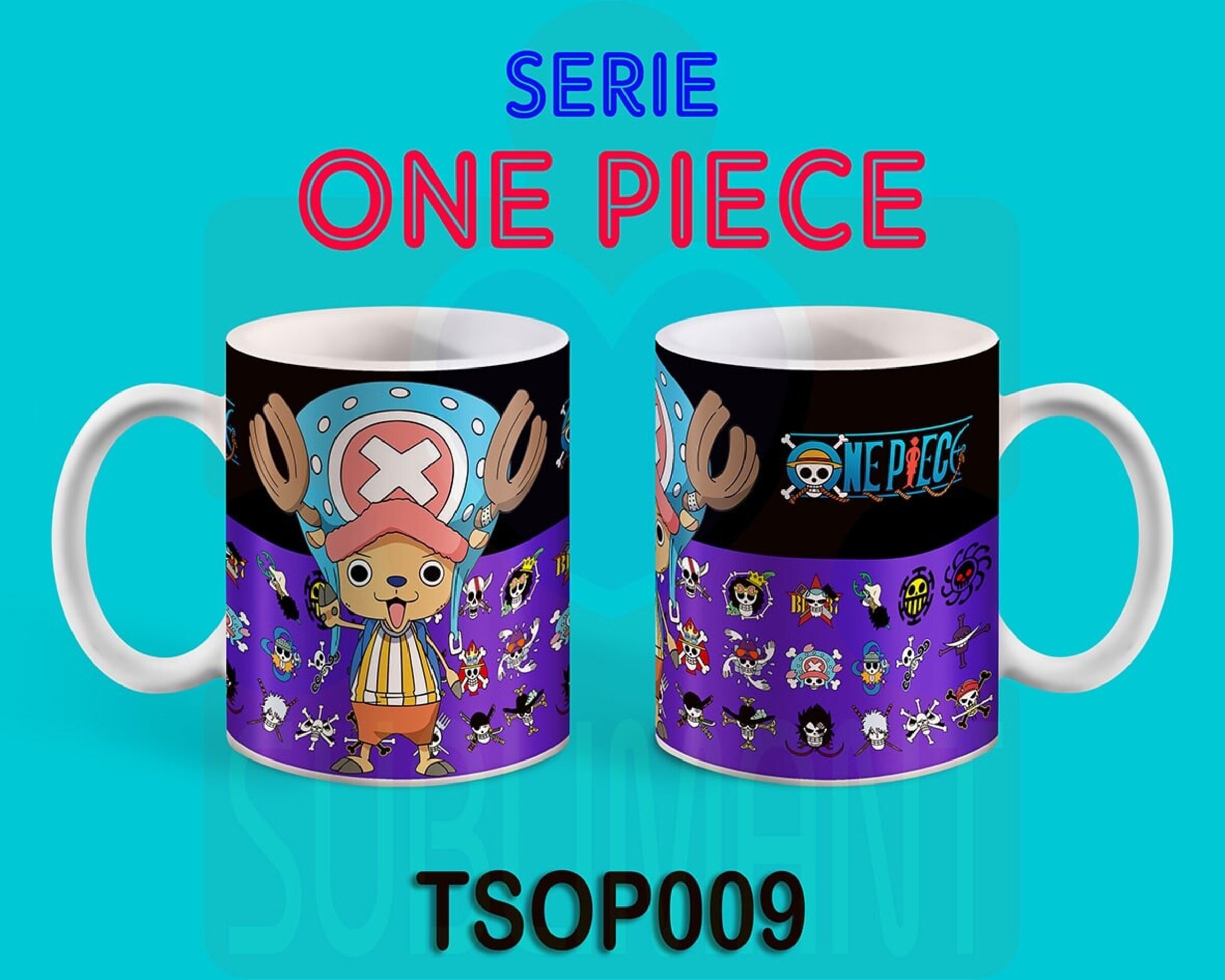 Tazas ONE PIECE - 9