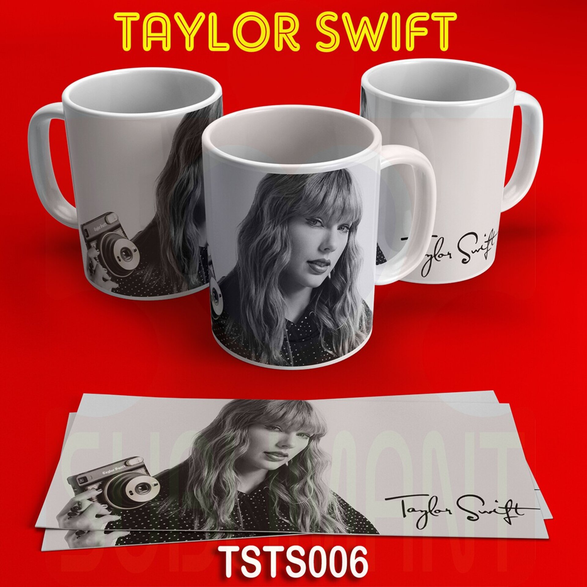 Tazas TAYLOR SWIFT - 6
