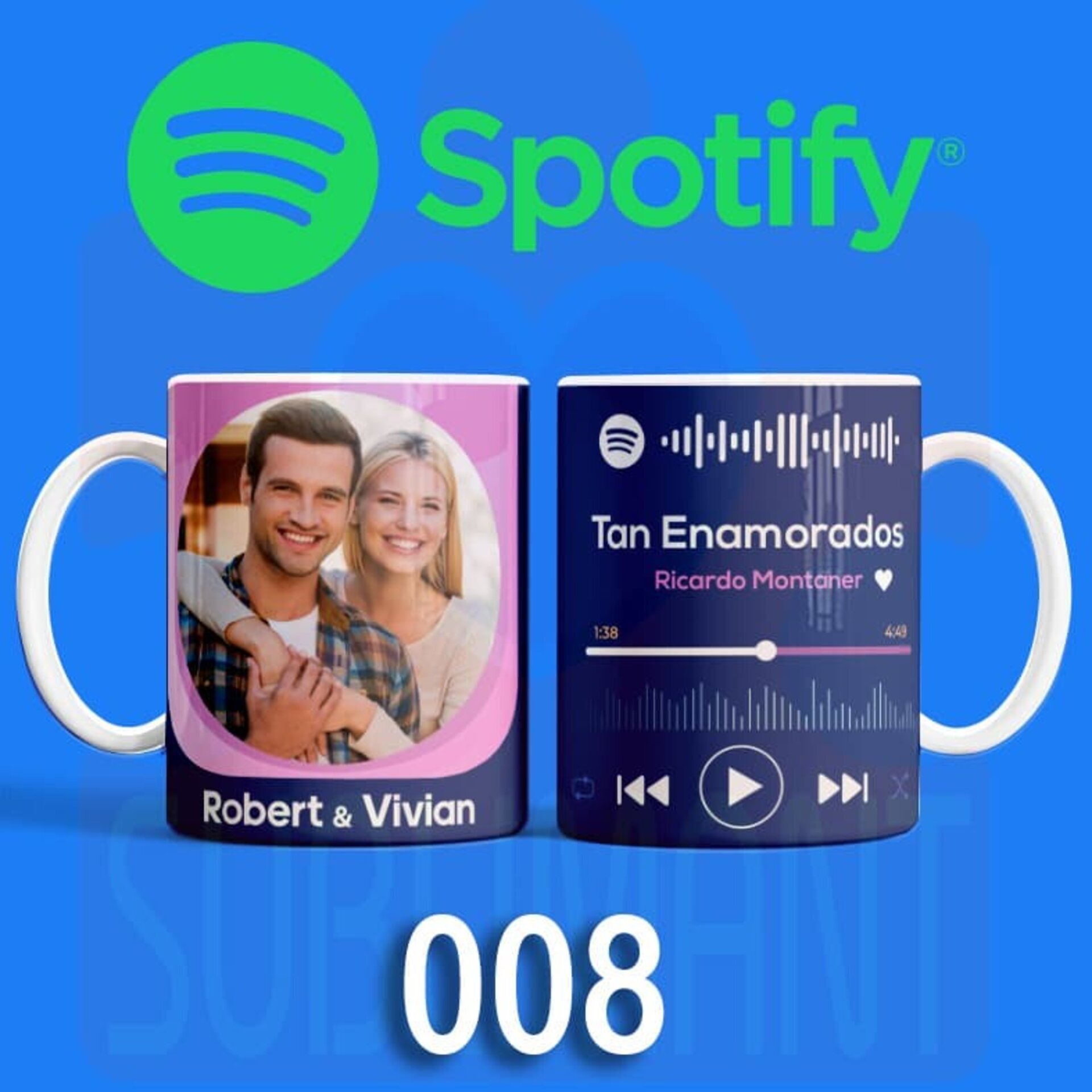 Tazas SPOTIFY - 8