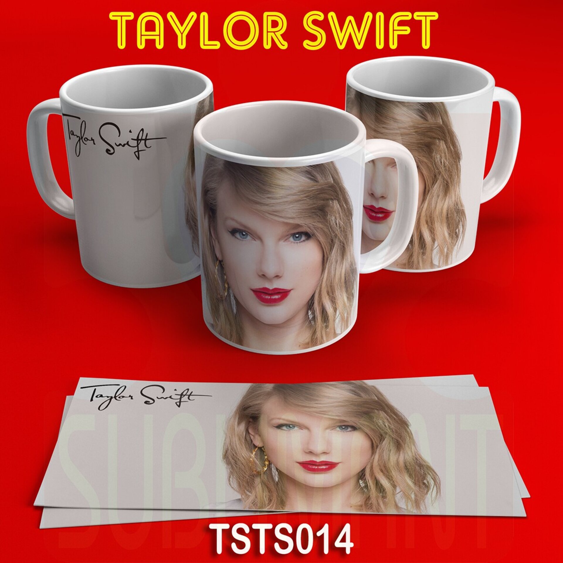 Tazas TAYLOR SWIFT - 14