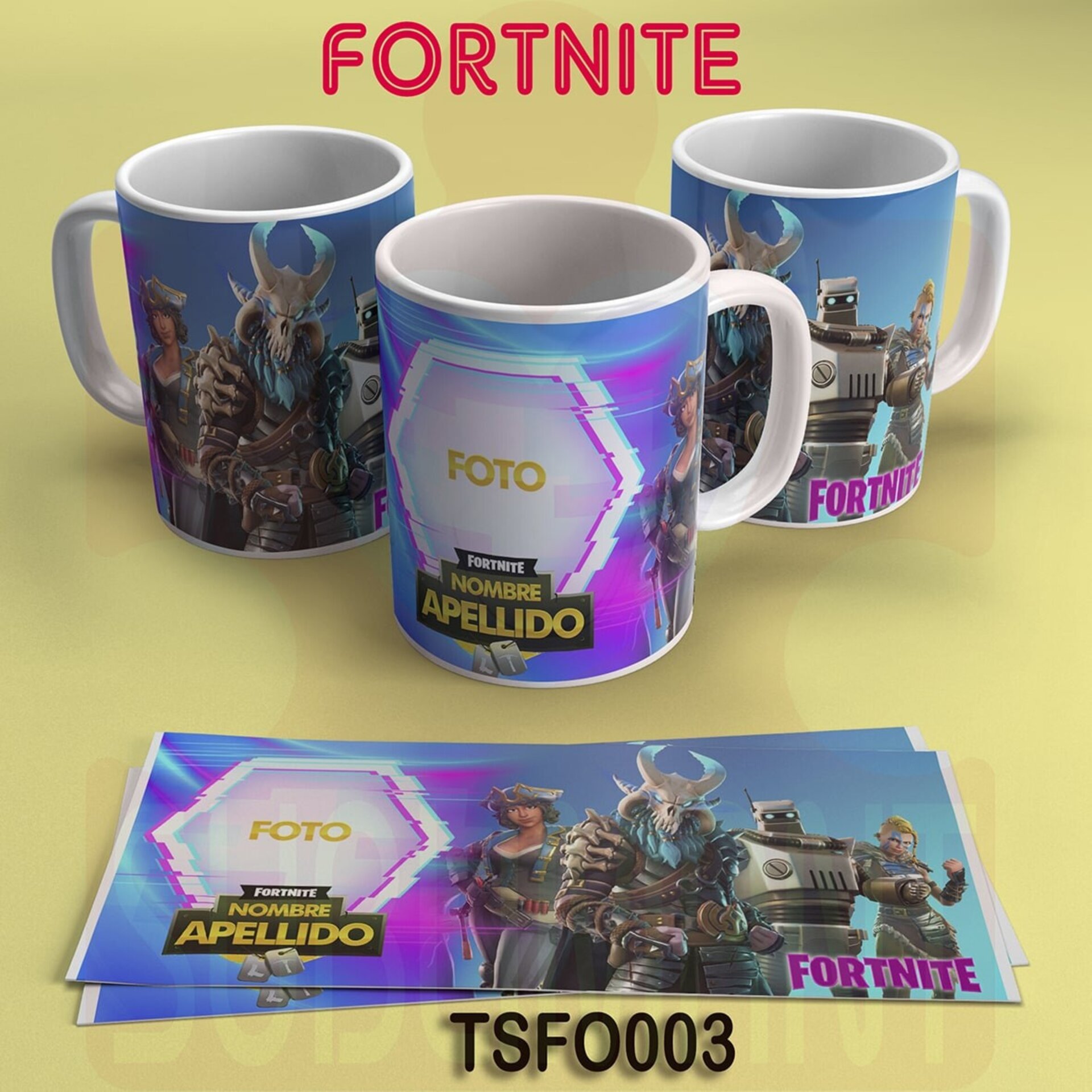 Tazas FORTNITE - 3
