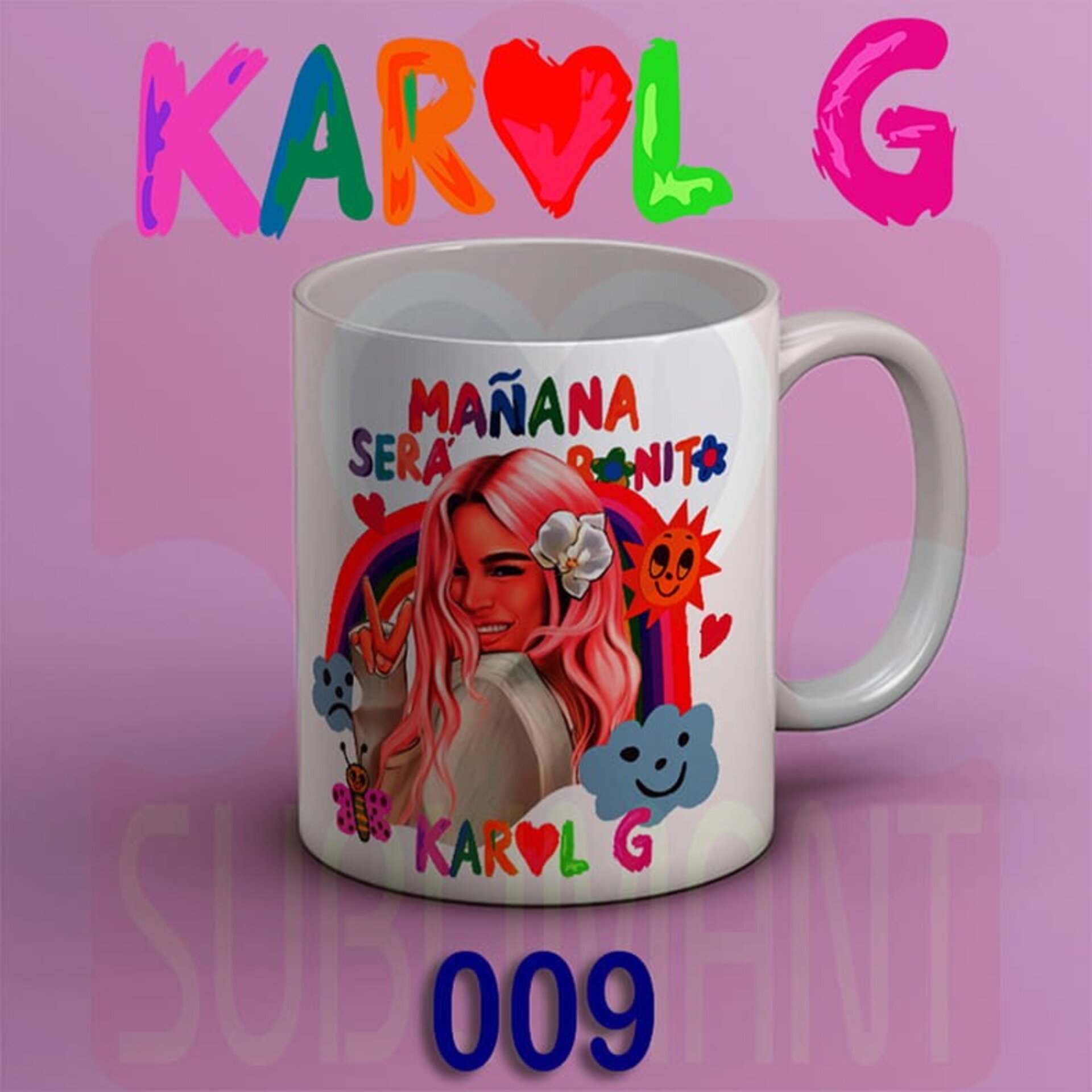 Tazas KAROL G - 9