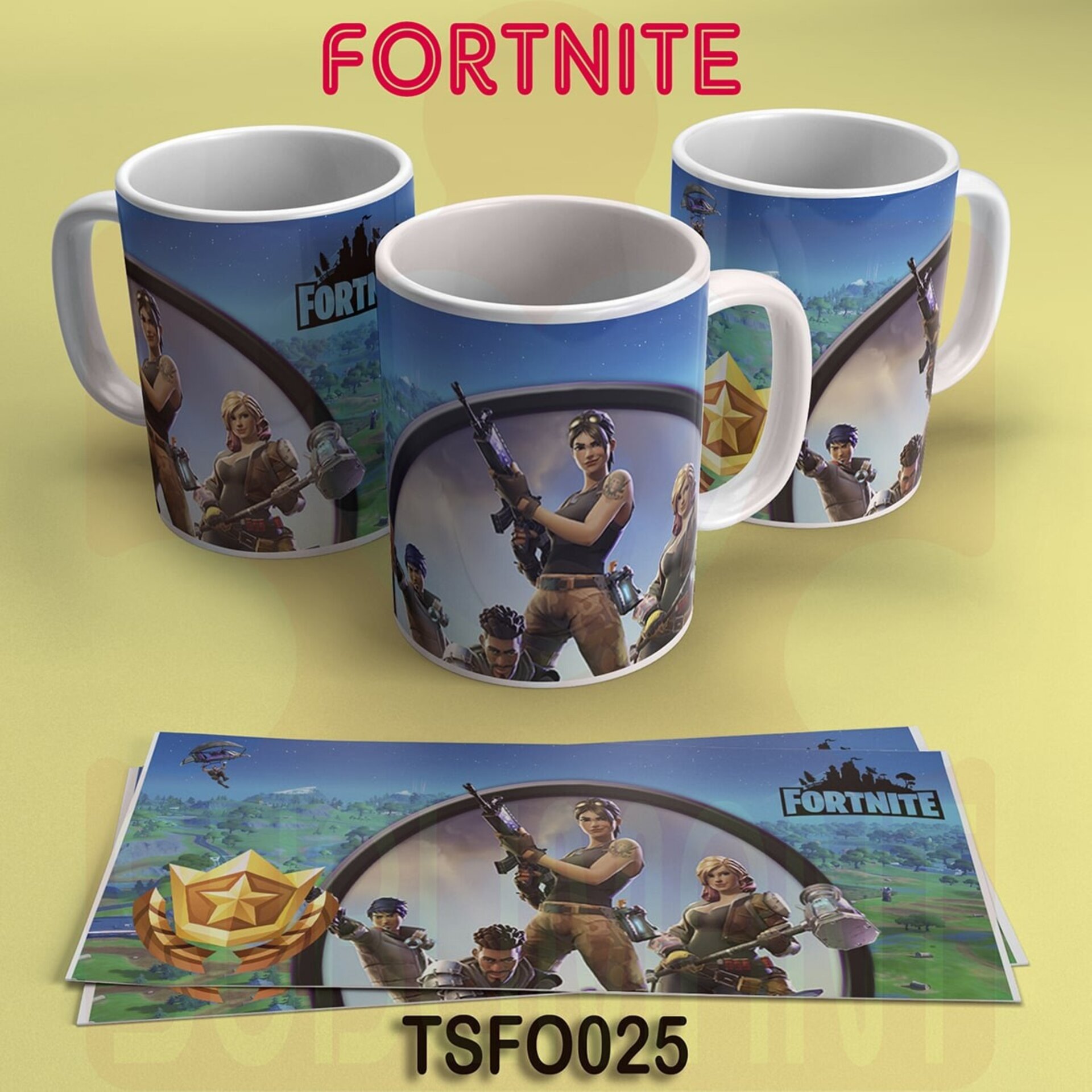 Tazas FORTNITE - 24
