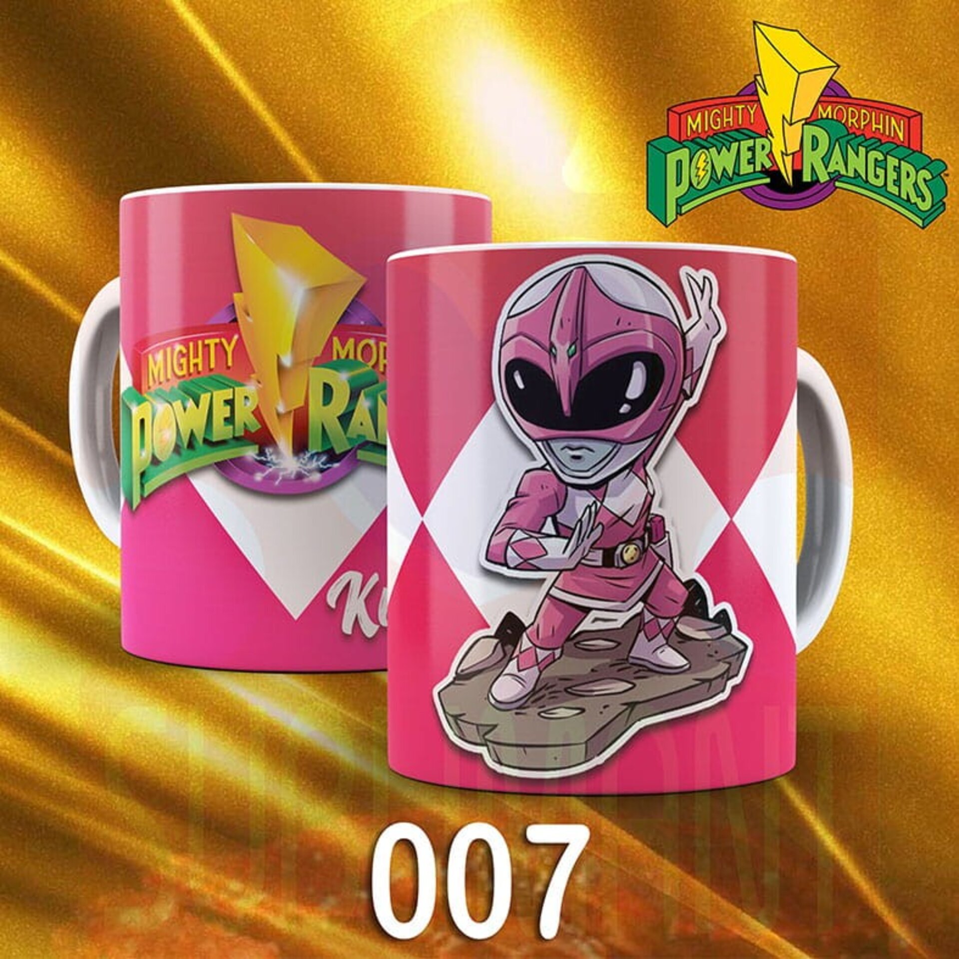 Tazas POWER RANGERS - 7