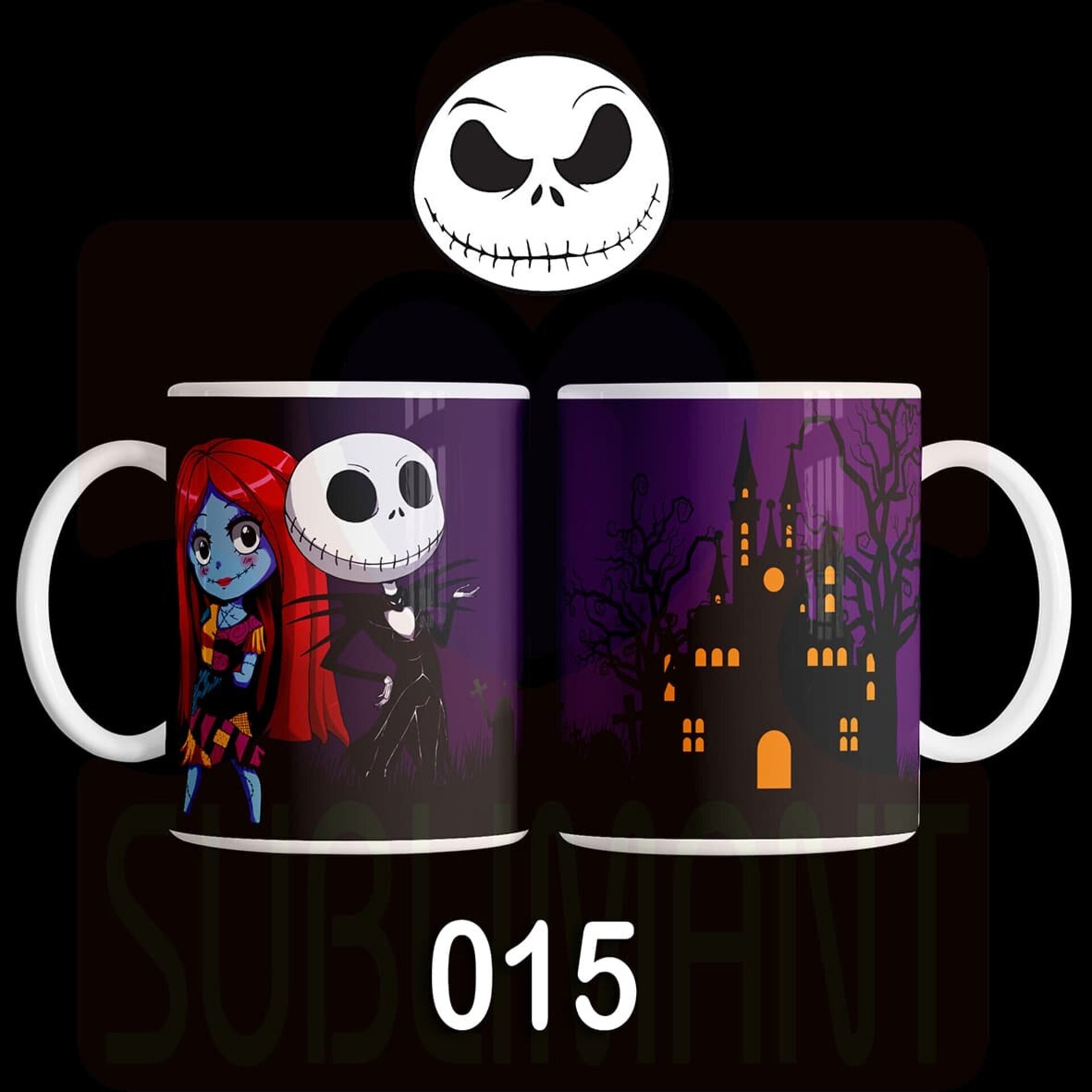 Tazas JACK SKELLINGTON - 15