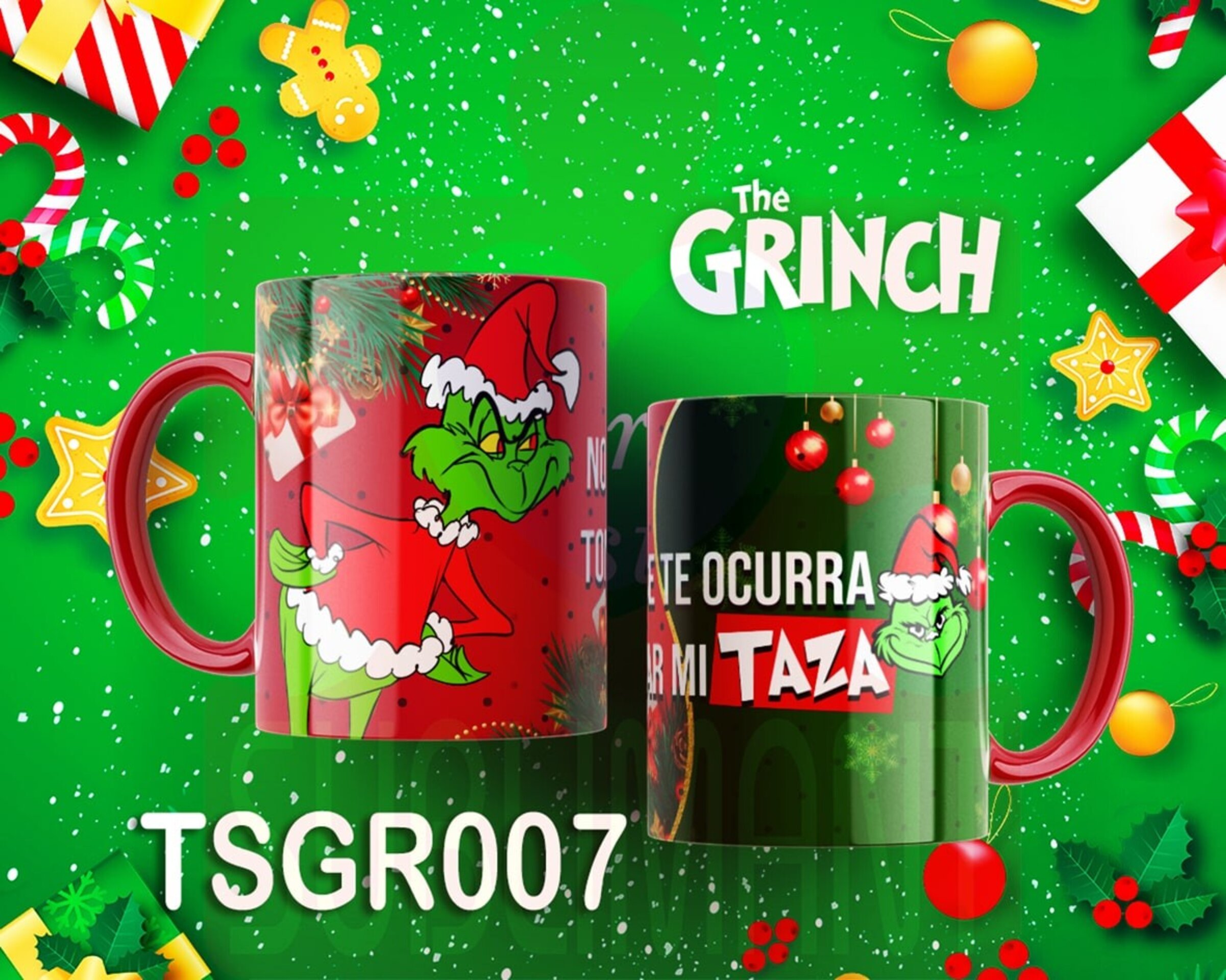 Tazas GRINCH - 7