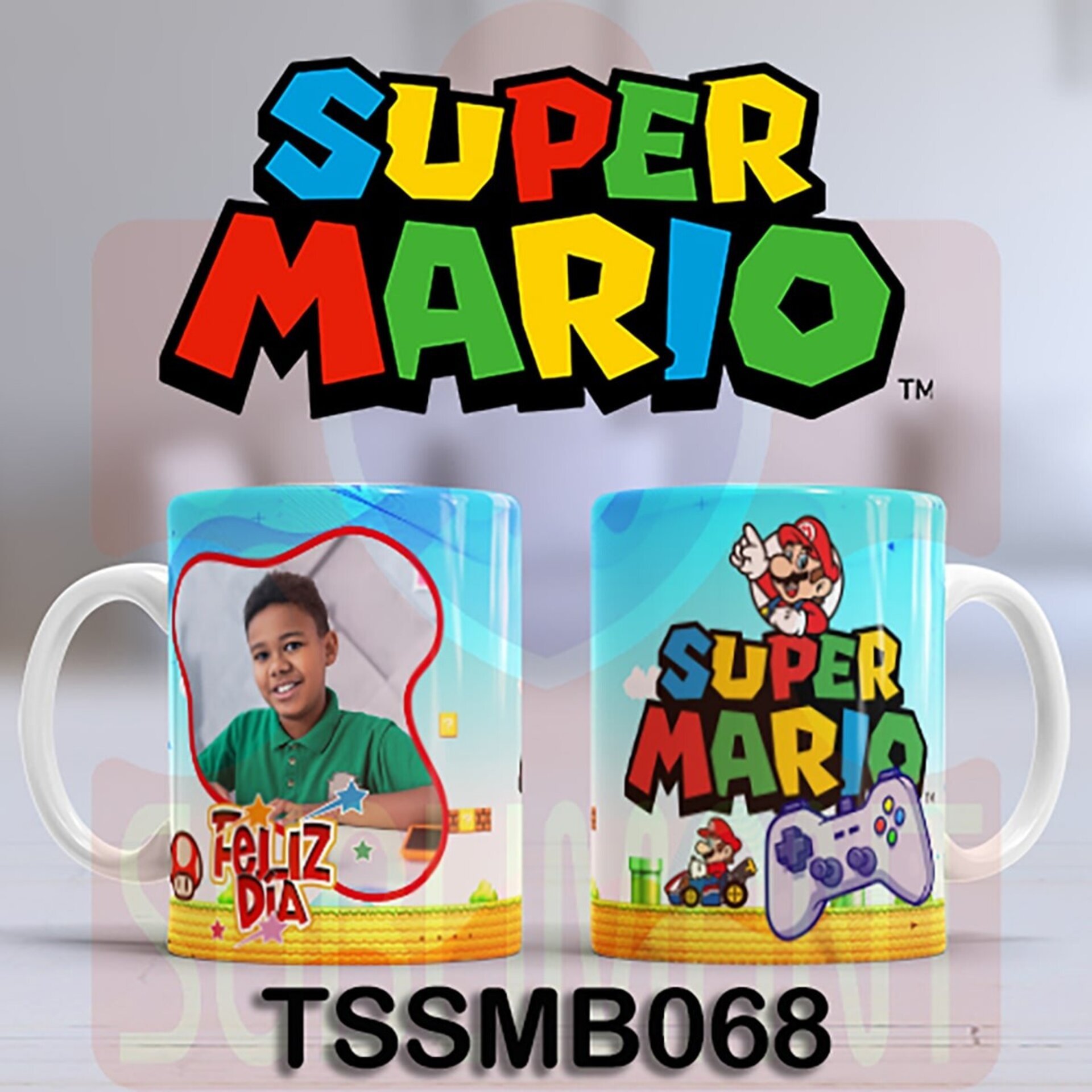 Tazas MARIO BROS - 68