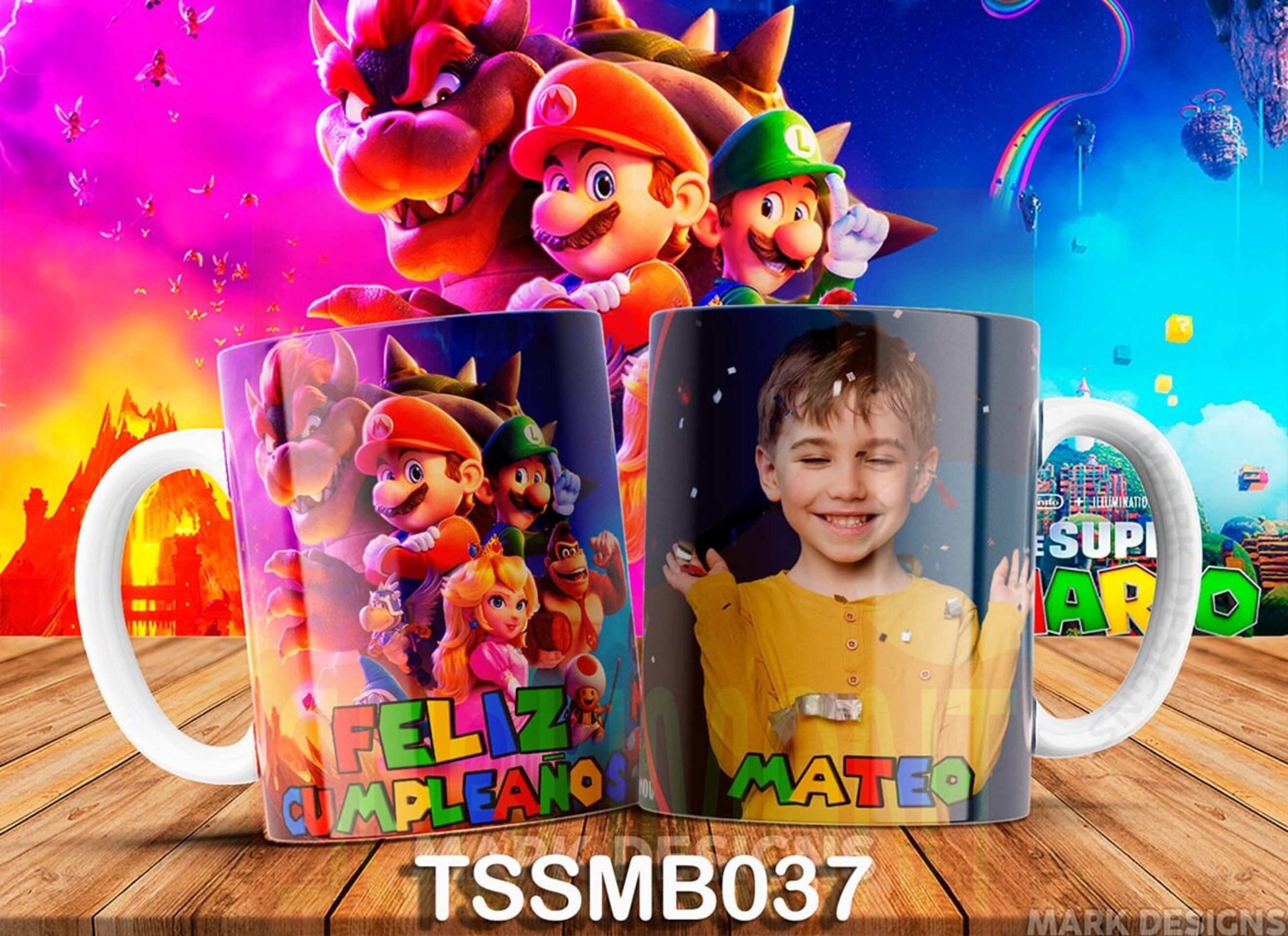 Tazas MARIO BROS - 37