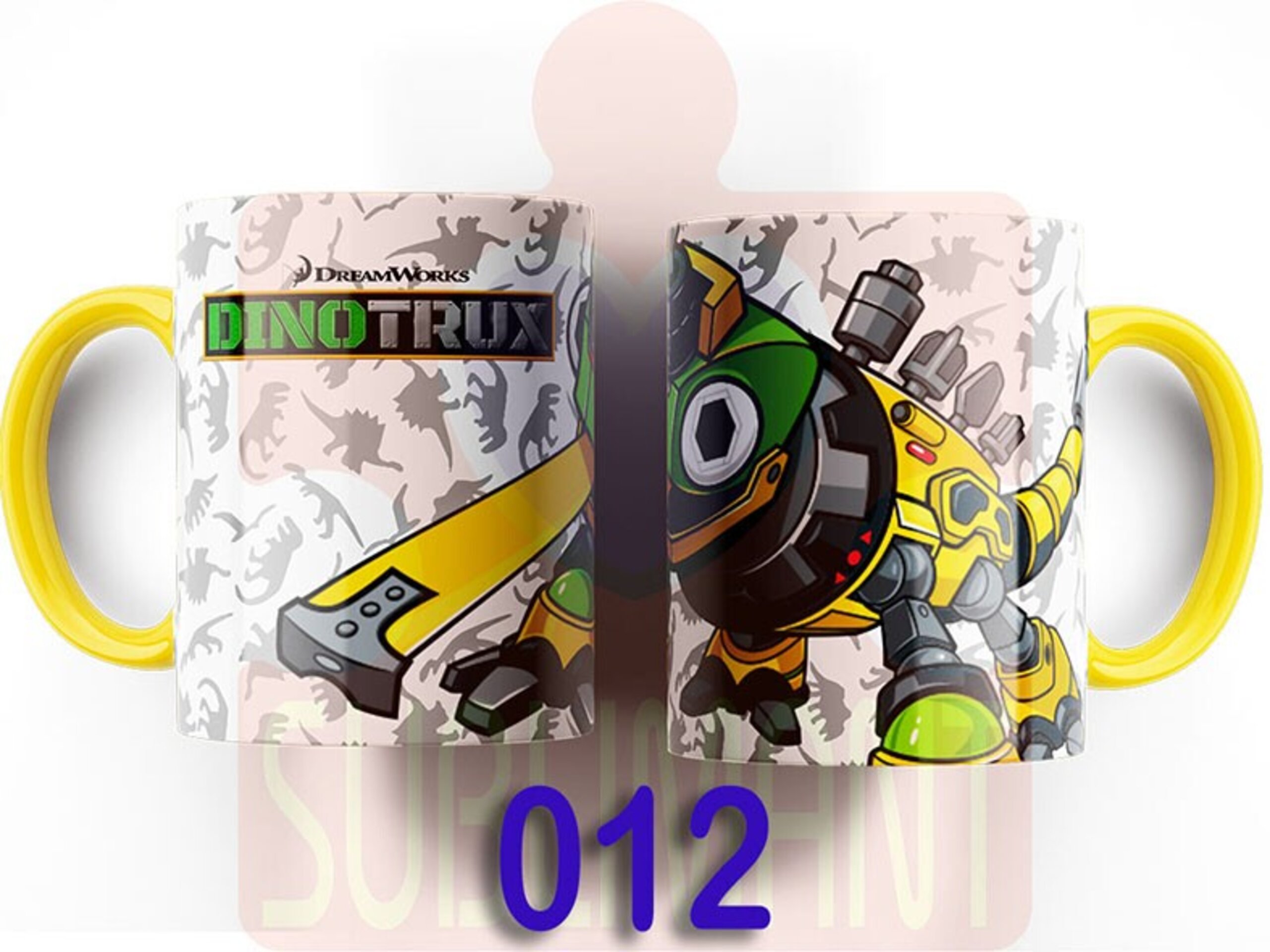 Tazas DINOTRUX - 12