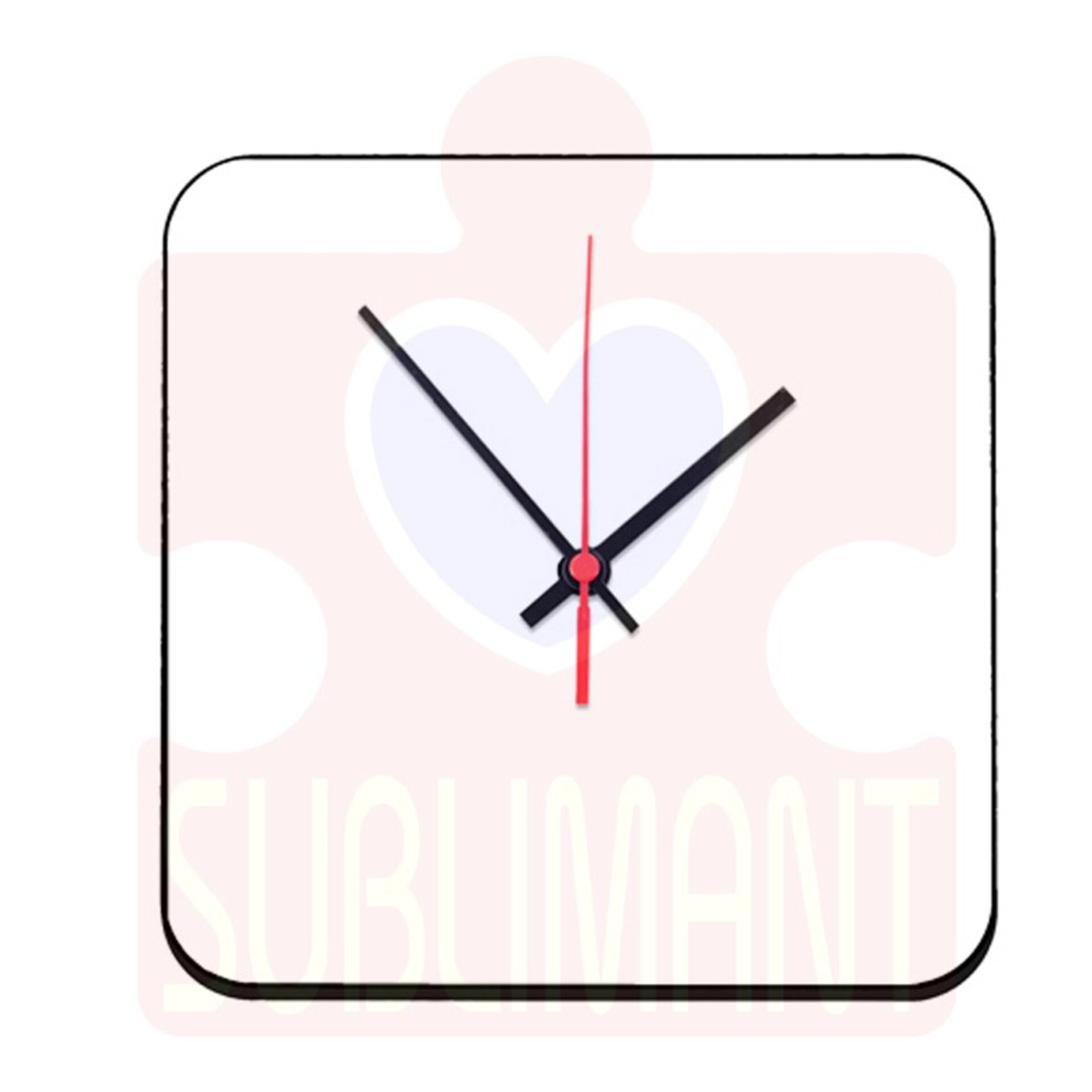 Reloj de madera personalizado - 3