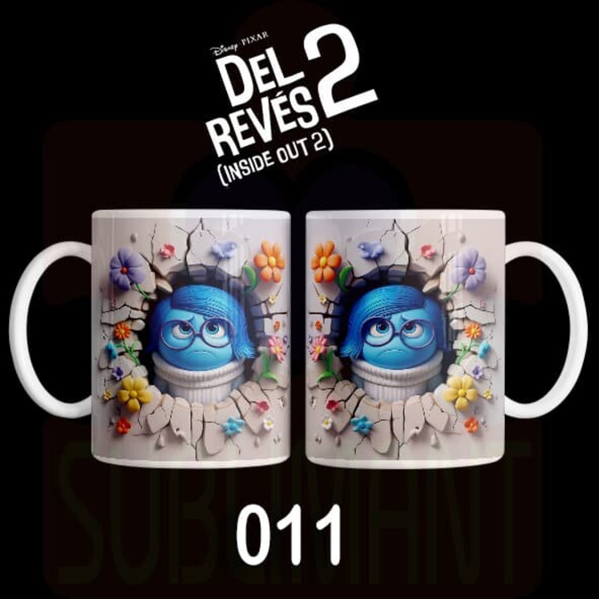 Tazas DEL REVÉS 2 - Inside Out - 11