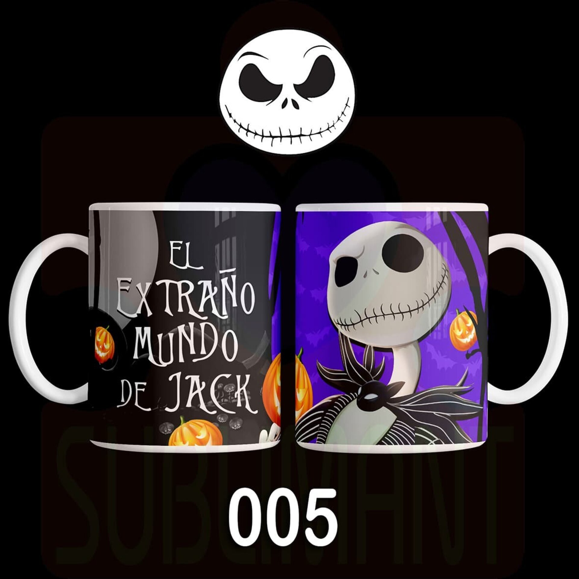 Tazas JACK SKELLINGTON - 5