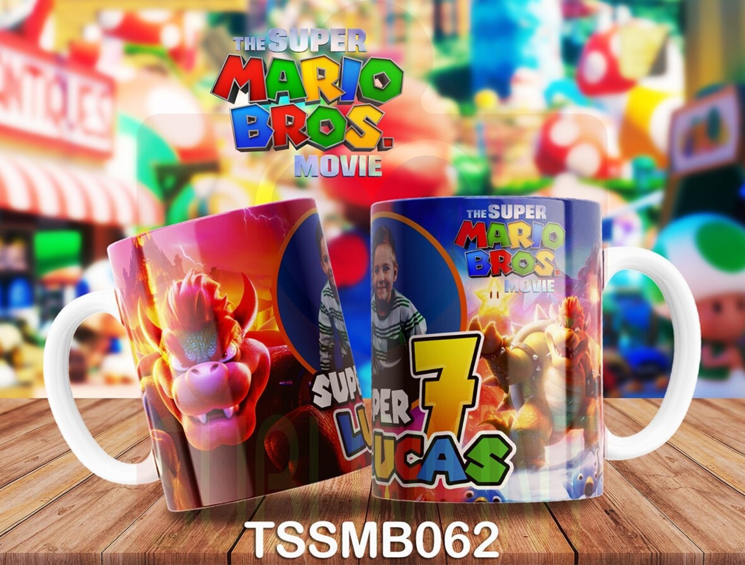 Tazas MARIO BROS - 62