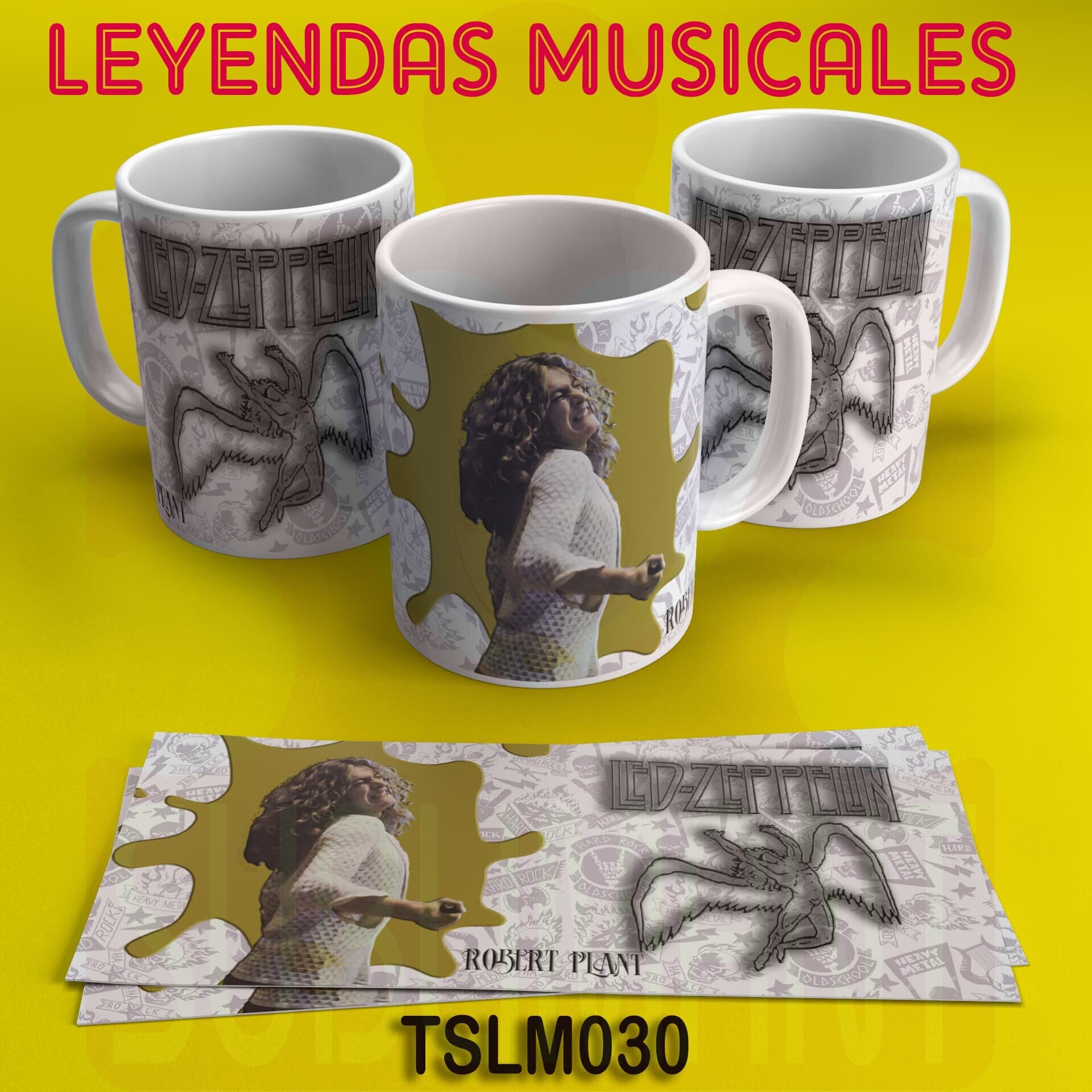 Tazas LEYENDAS MUSICALES - 30