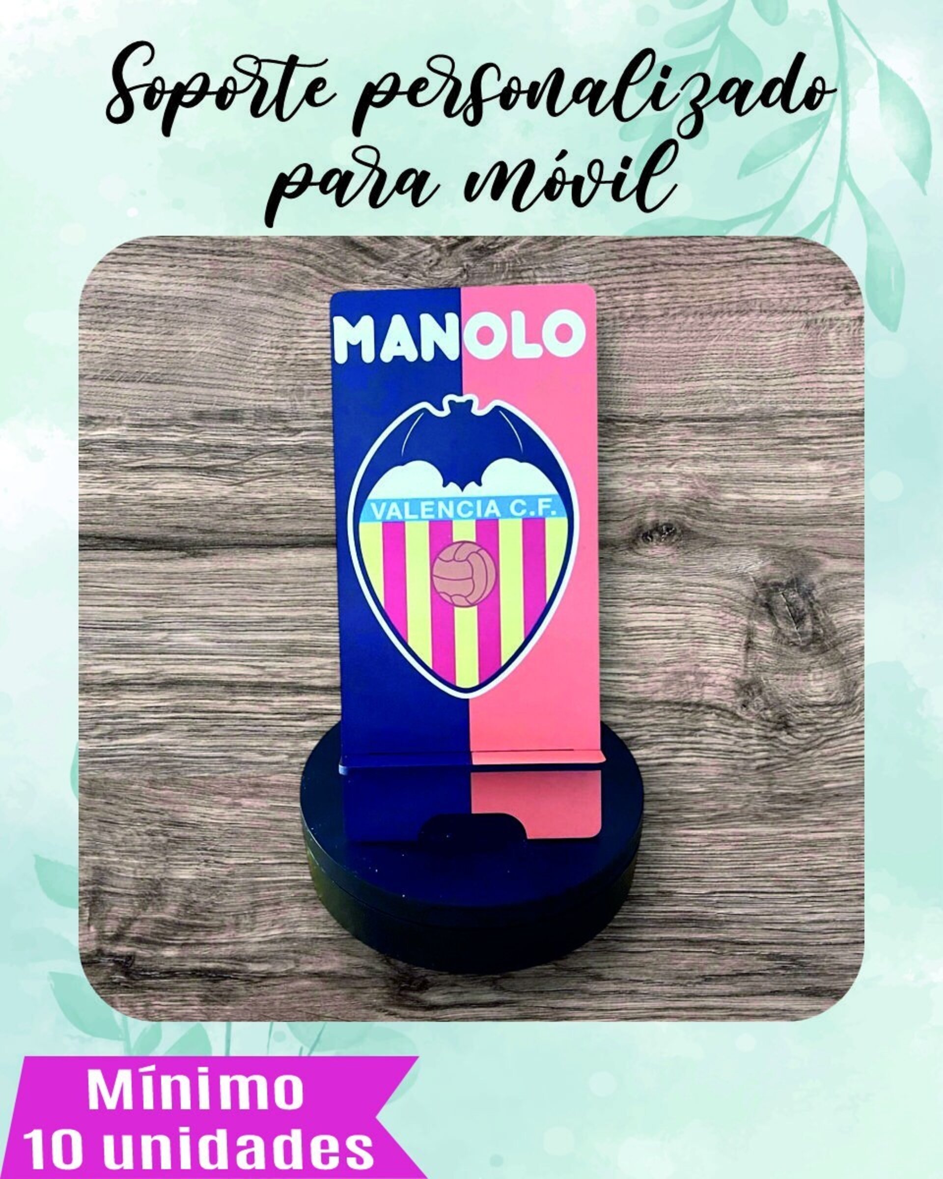 Soporte para móvil personalizado - 2