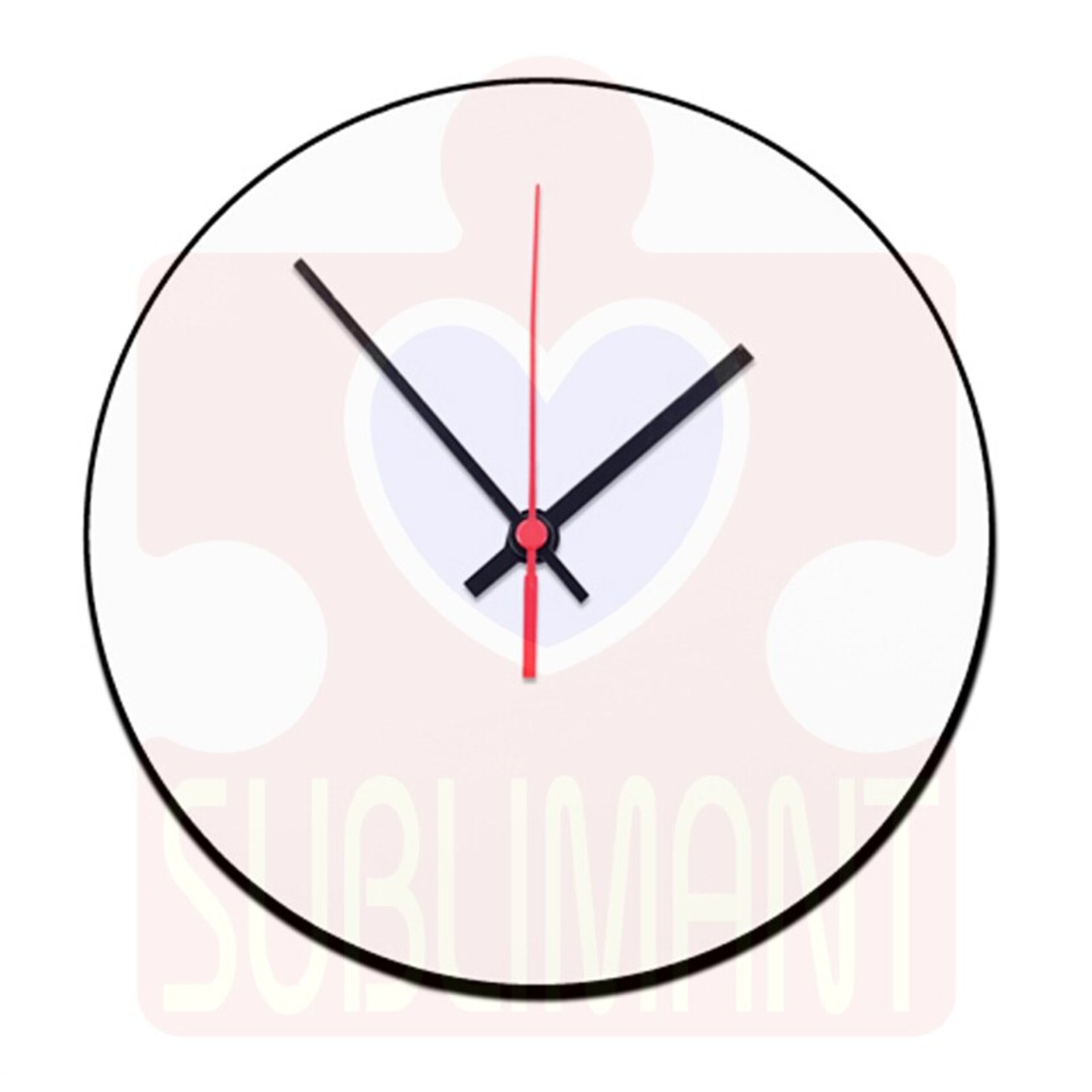 Reloj de madera personalizado - 4