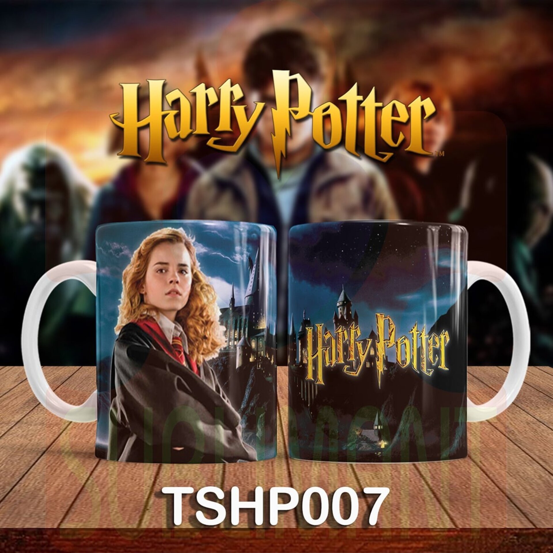 Tazas HARRY POTTER - 7