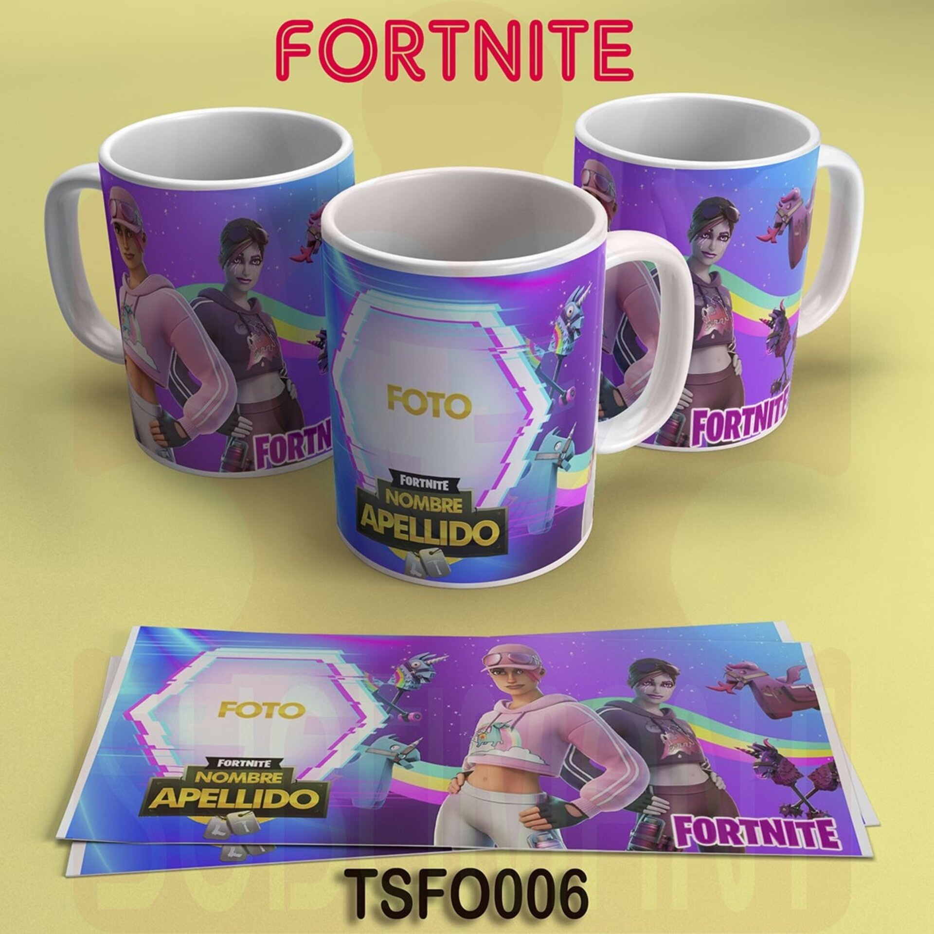 Tazas FORTNITE - 6