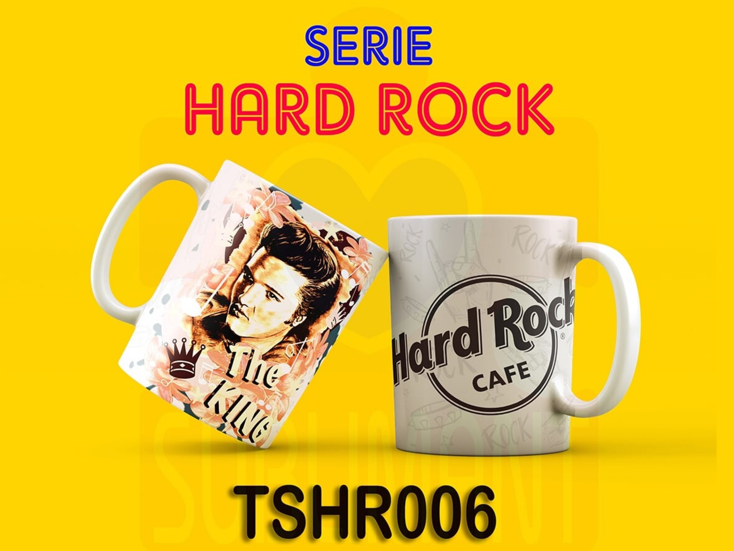 Tazas HARD ROCK - 6